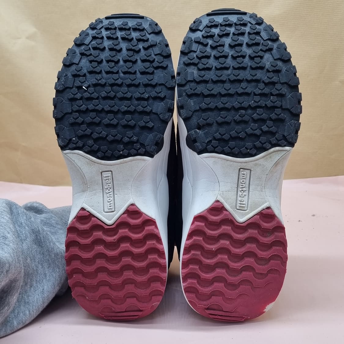 몽벨 라이프 여성 트레킹화 240 상품이미지3