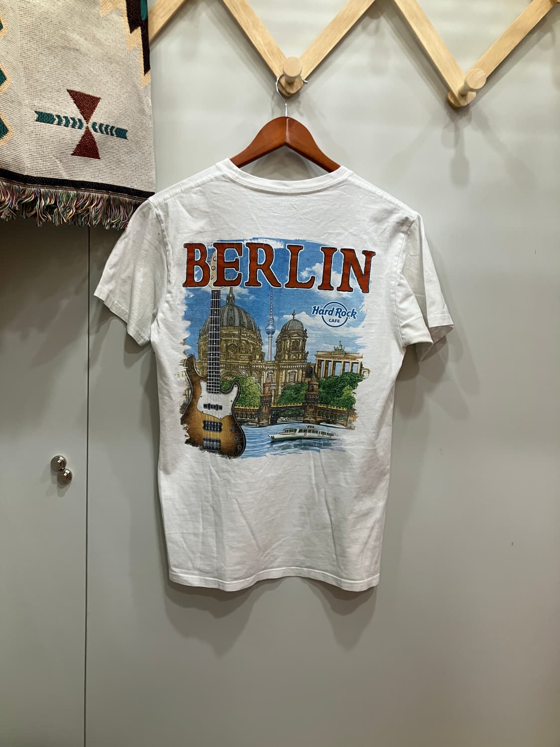 hardrockcafe 하드락카페 베를린 티셔츠 상품이미지1