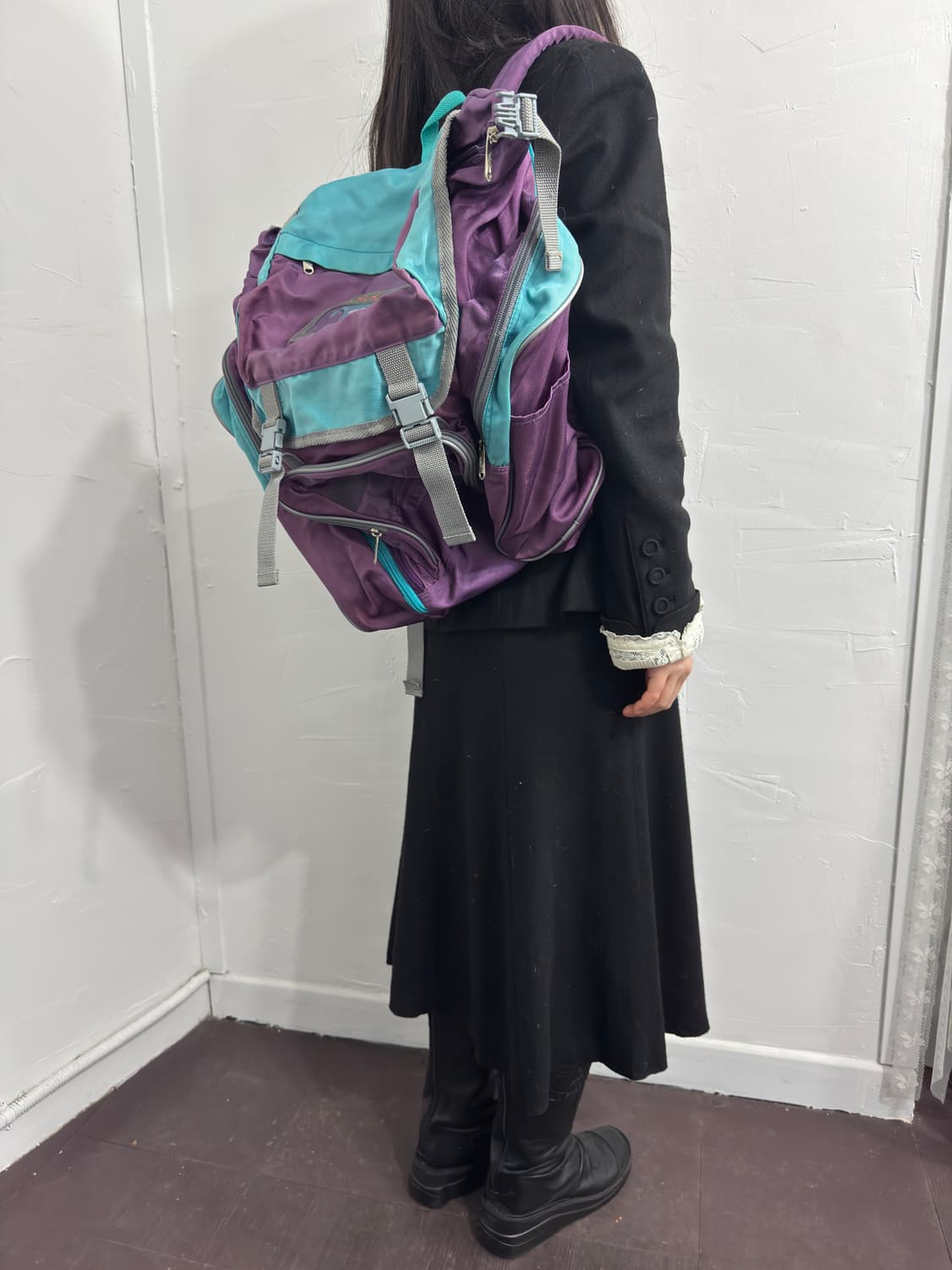 90s adidas backpack 상품이미지2