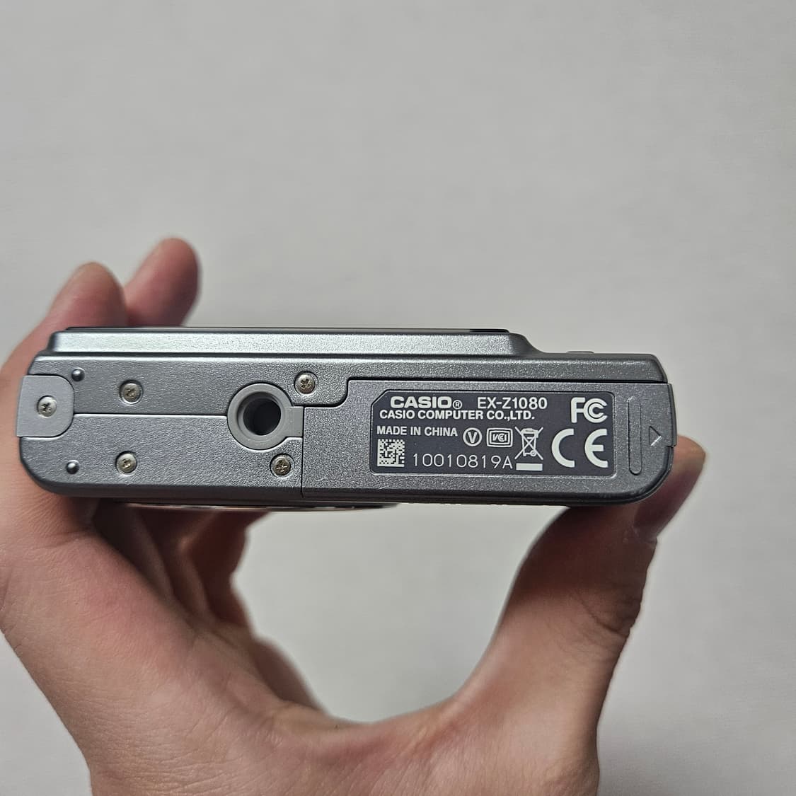 카시오 엑슬림 EX-Z1080 디카 디지털카메라 상품이미지5