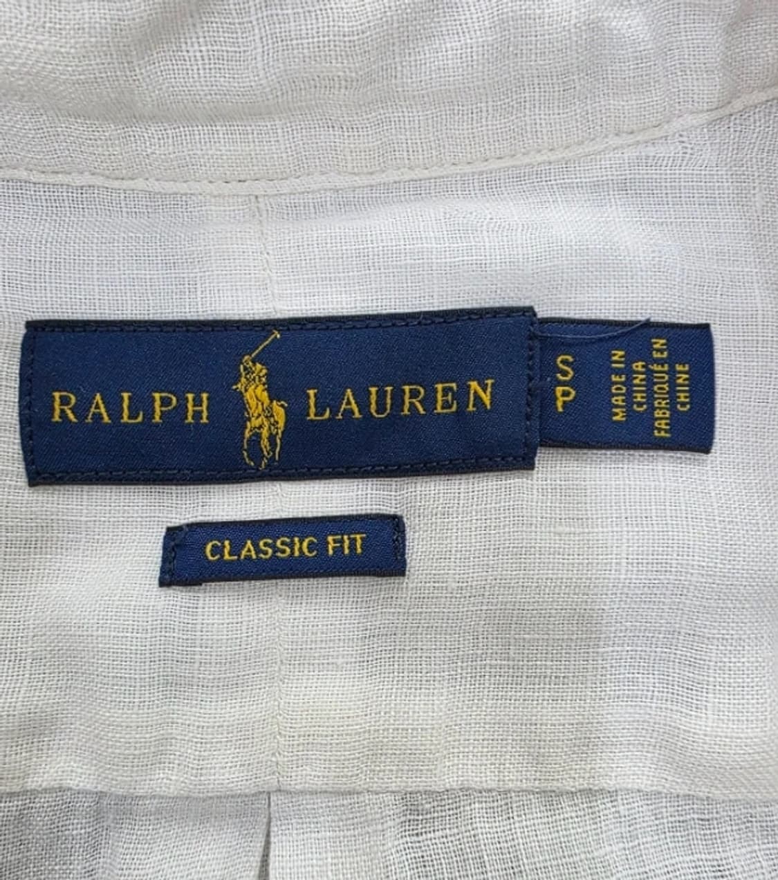 폴로 랄프로렌 린넨 셔츠 남90 여66 상품이미지5