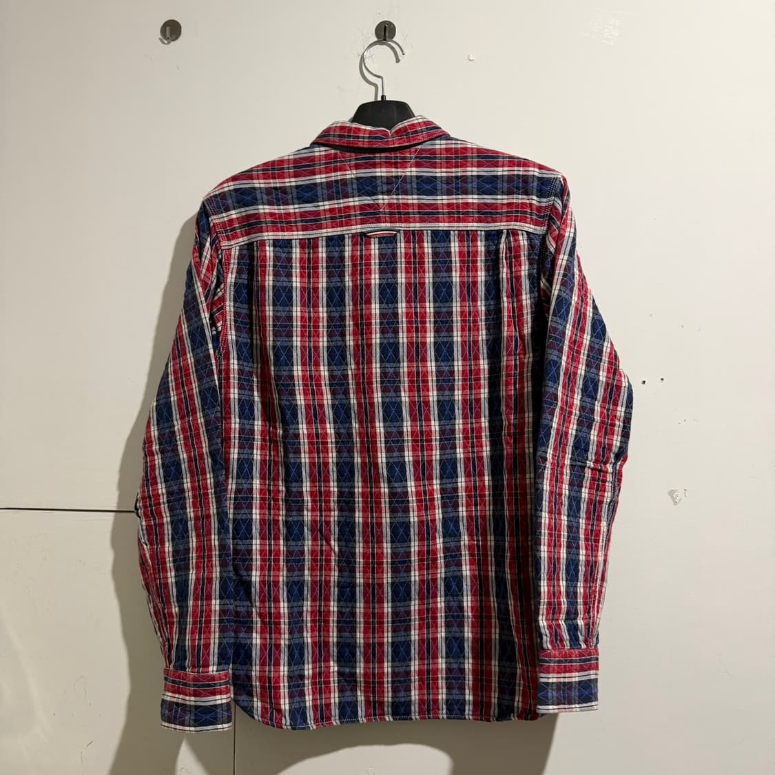 타미힐피거 체크셔츠 상품이미지5