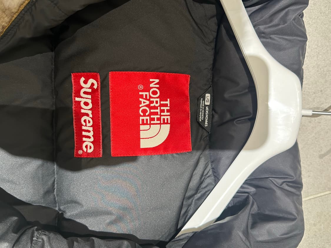 슈프림 노스페이스 퍼눕시 베스트 L 상품이미지4