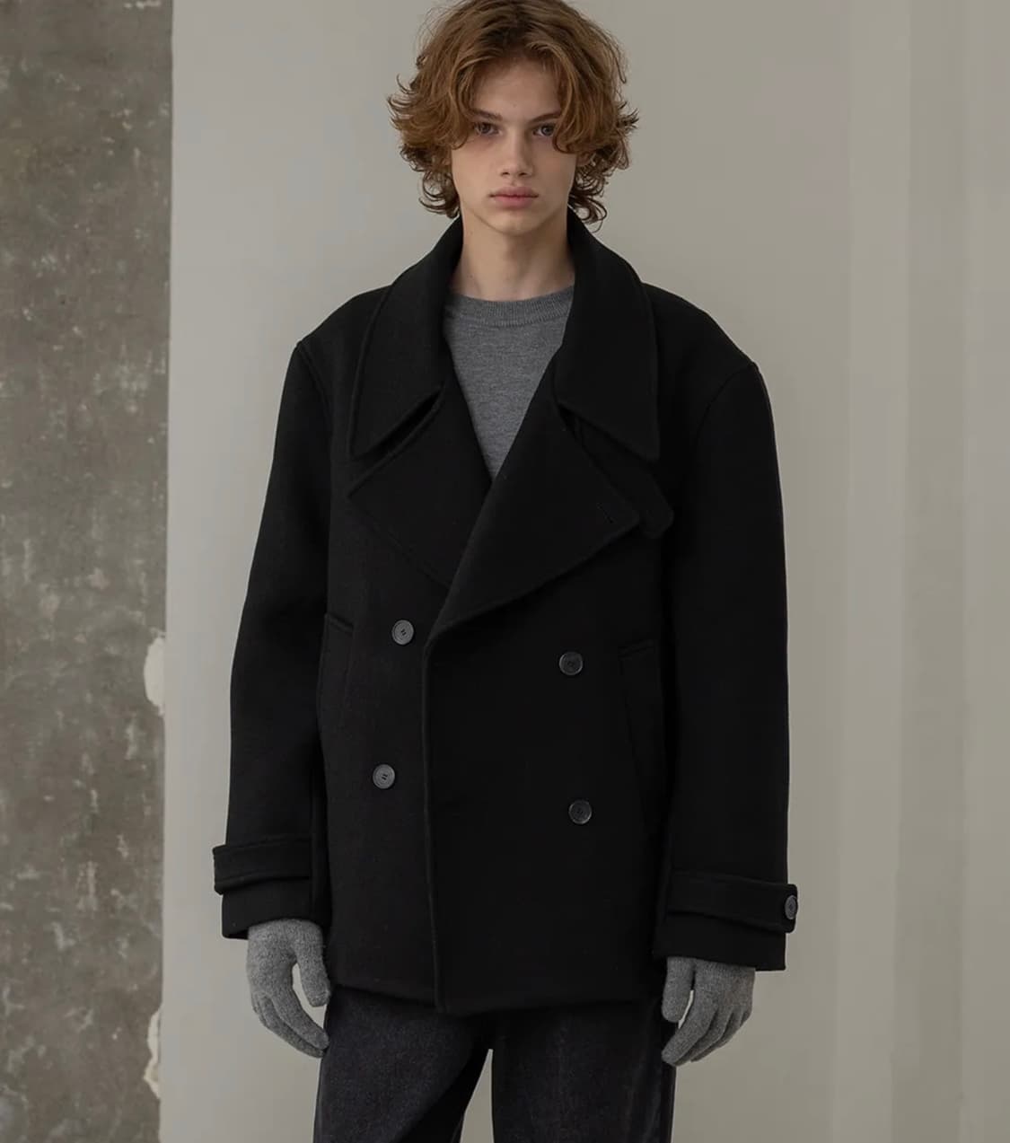 데꼬로소 울 코트 상품이미지2