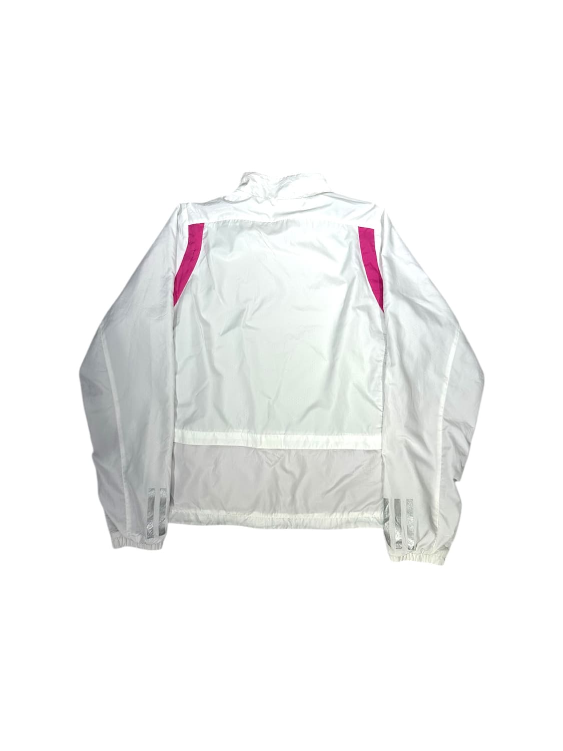 아디다스 화이트 핑크 바람막이 자켓 S 상품이미지6