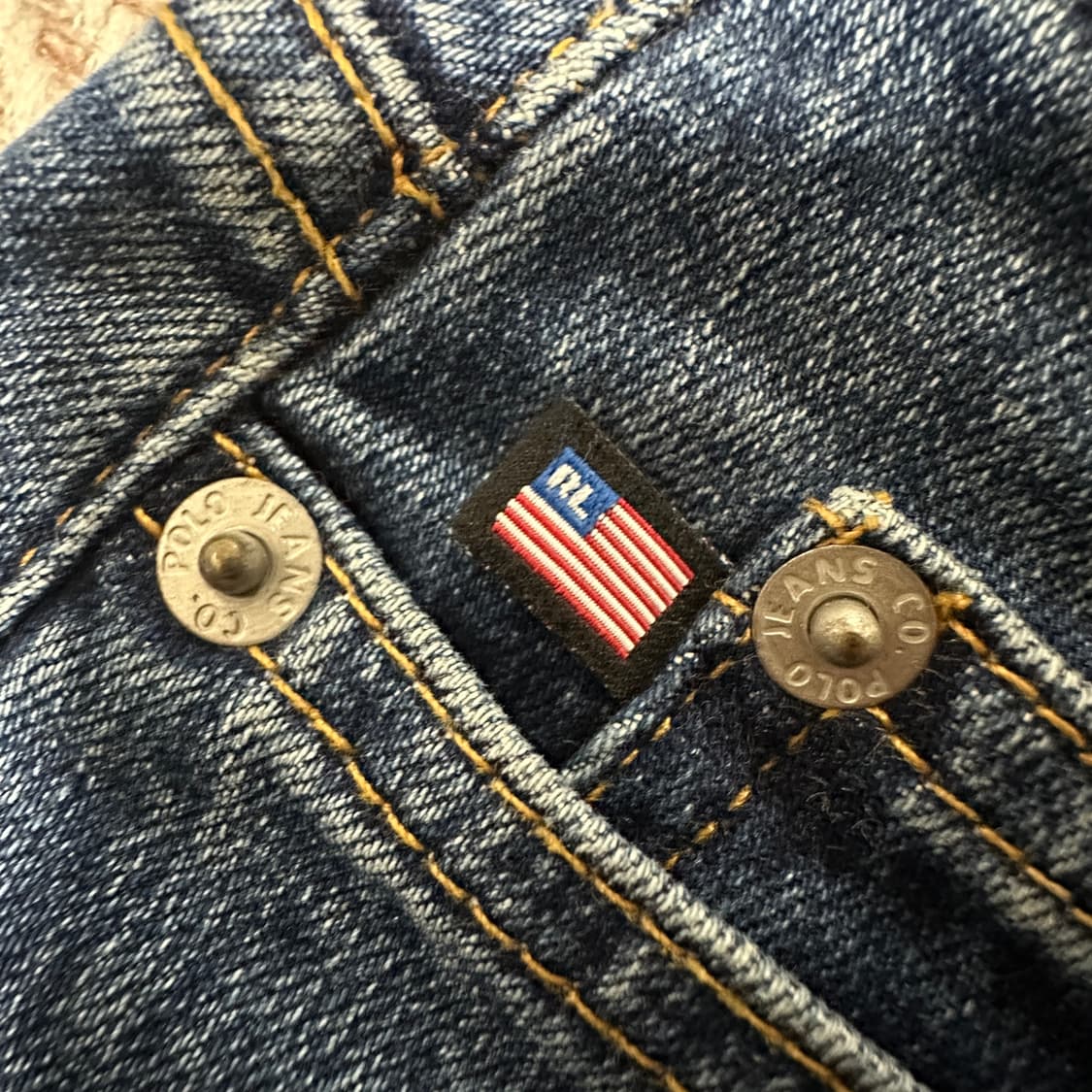 POLO RALPH LAUREN jeans mexico denim 상품이미지3