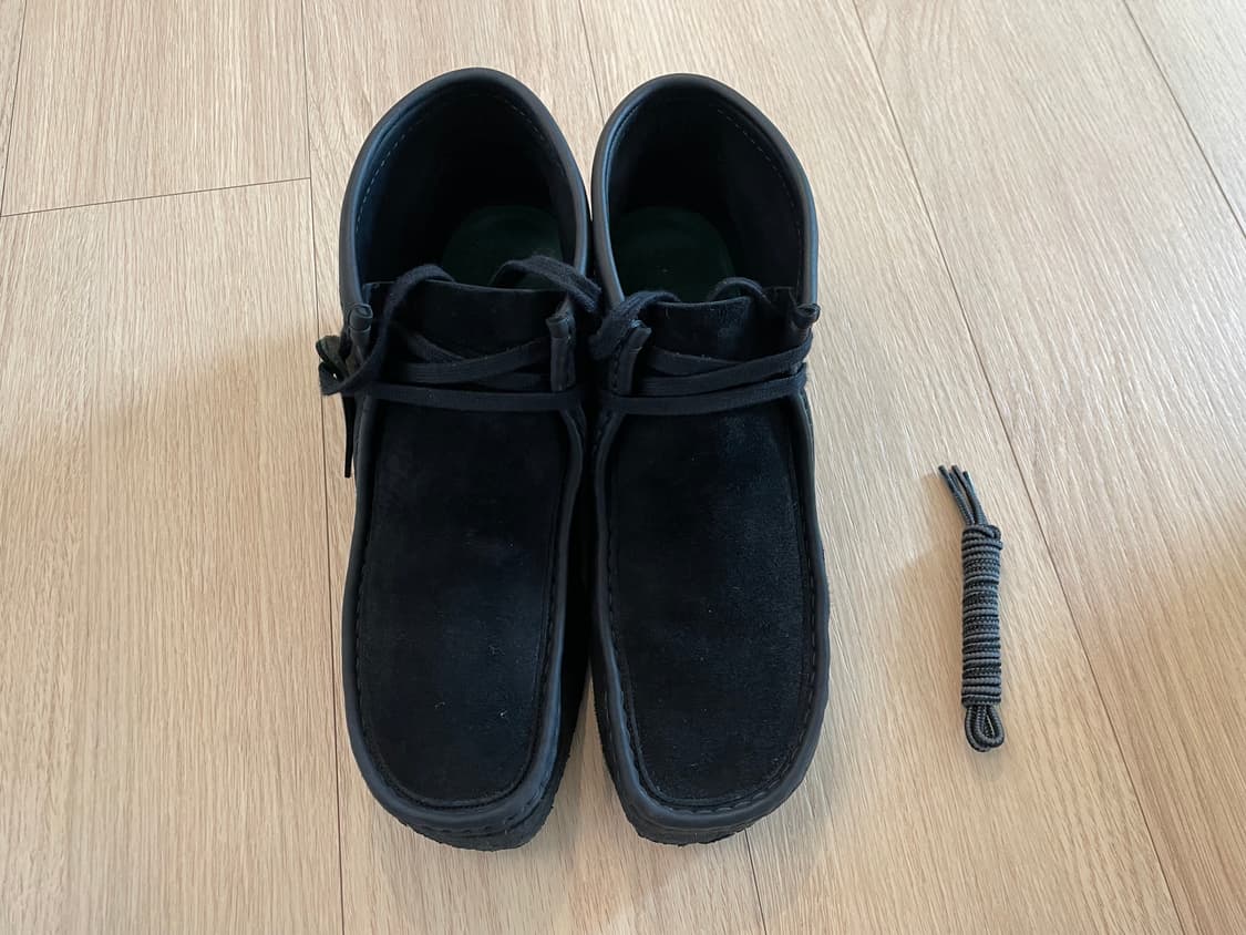 클락스 j.crew 왈라비 부츠 블랙 280 상품이미지3