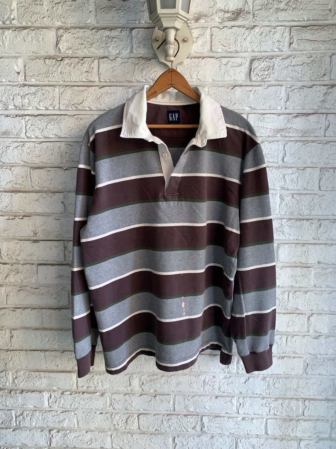 올드갭 럭비 셔츠  100  상품이미지1