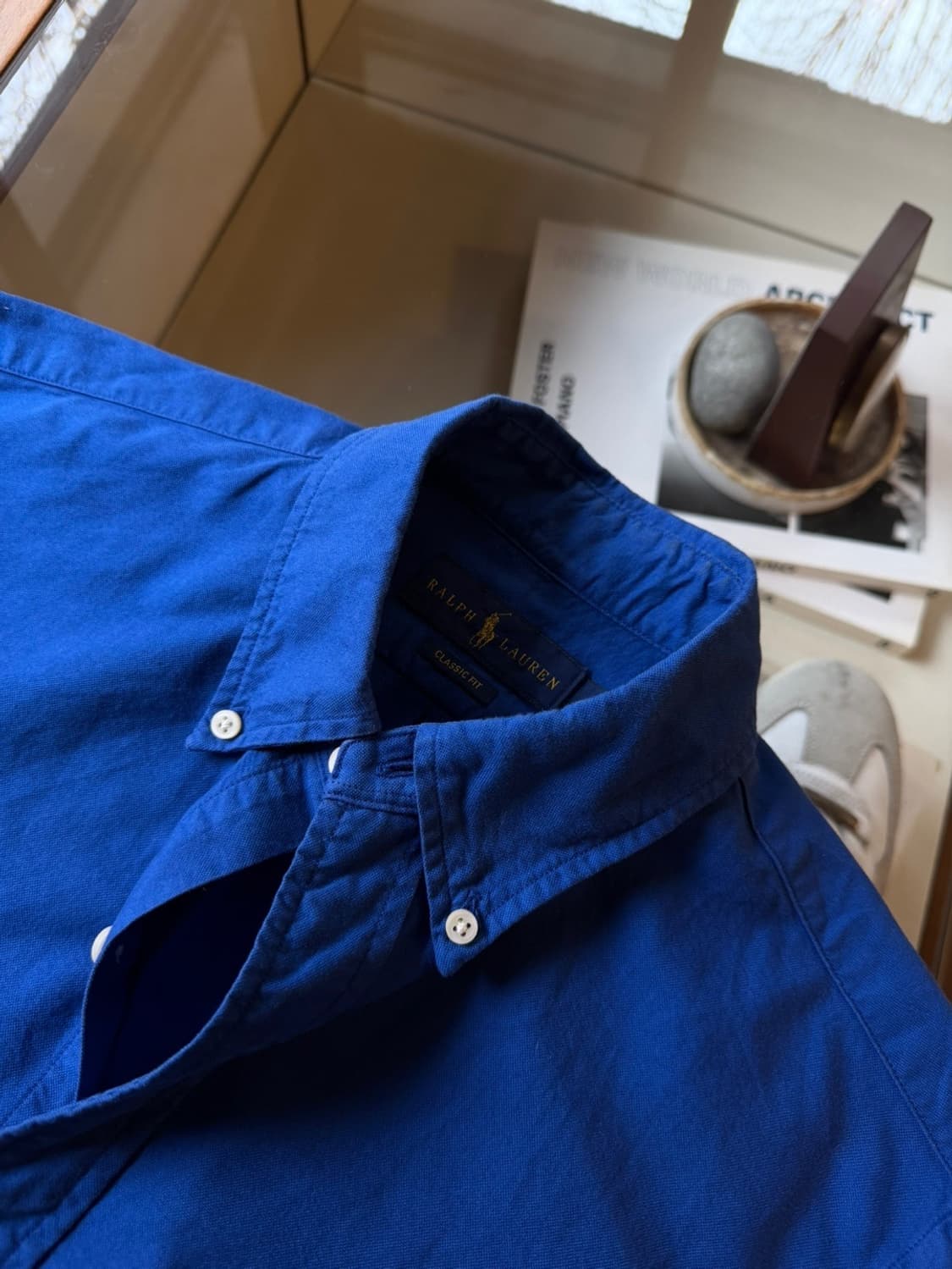 폴로 랄프로렌 클래식 버튼다운 셔츠 95 상품이미지10