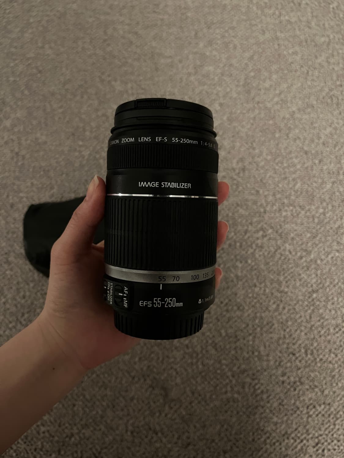 캐논 EF-S 55-250mm F4-56 IS 렌즈 상품이미지1