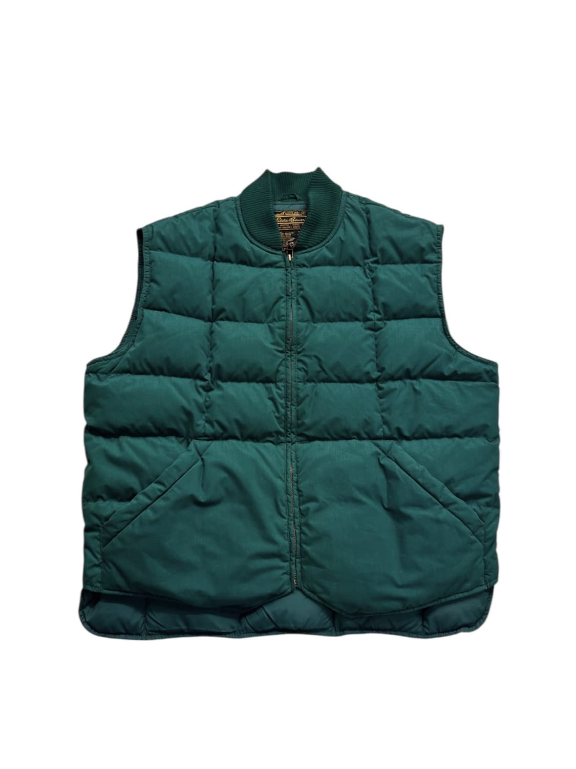 90s 에디바우어 구스다운 베스트 상품이미지1