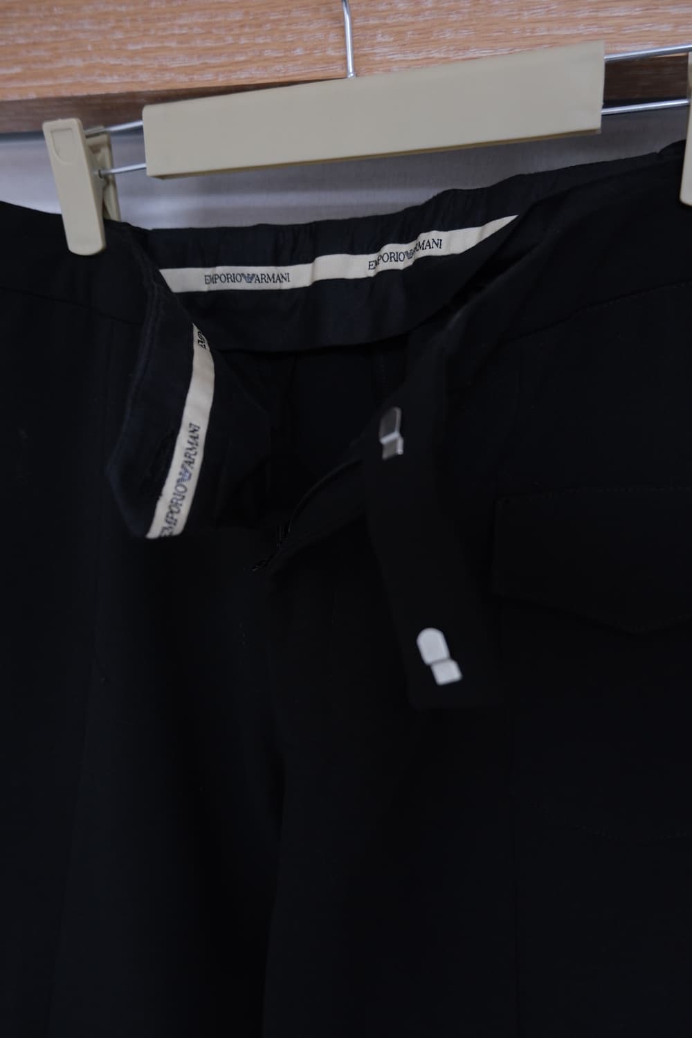 Emporio armani 조거 도킹 트라우저 42 상품이미지6