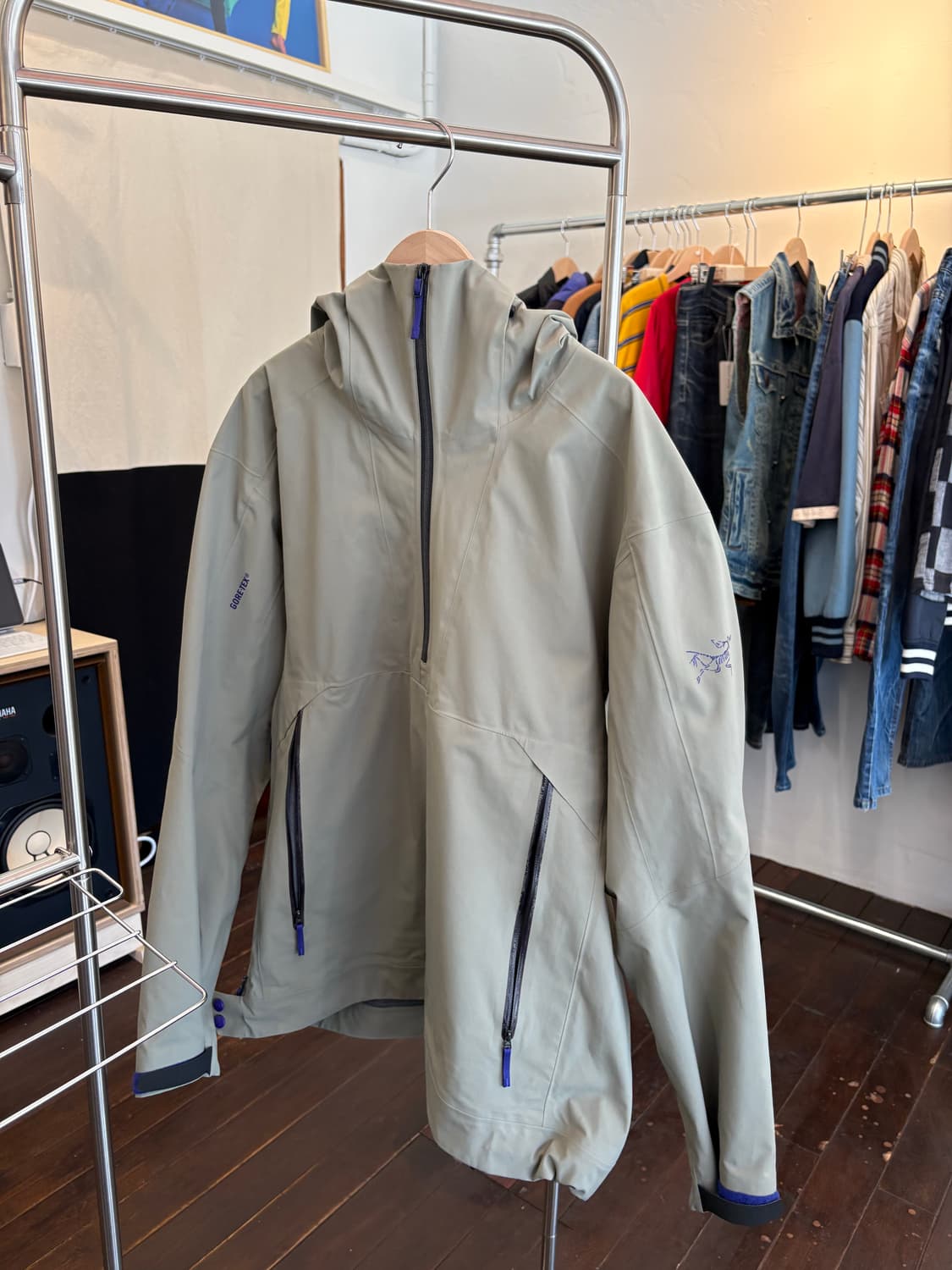 아크테릭스 고어텍스 세이버 아노락 자켓 상품이미지9