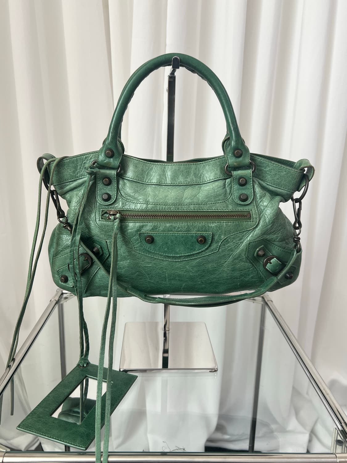 발렌시아가 시티 모터백 퍼스트 상품이미지4