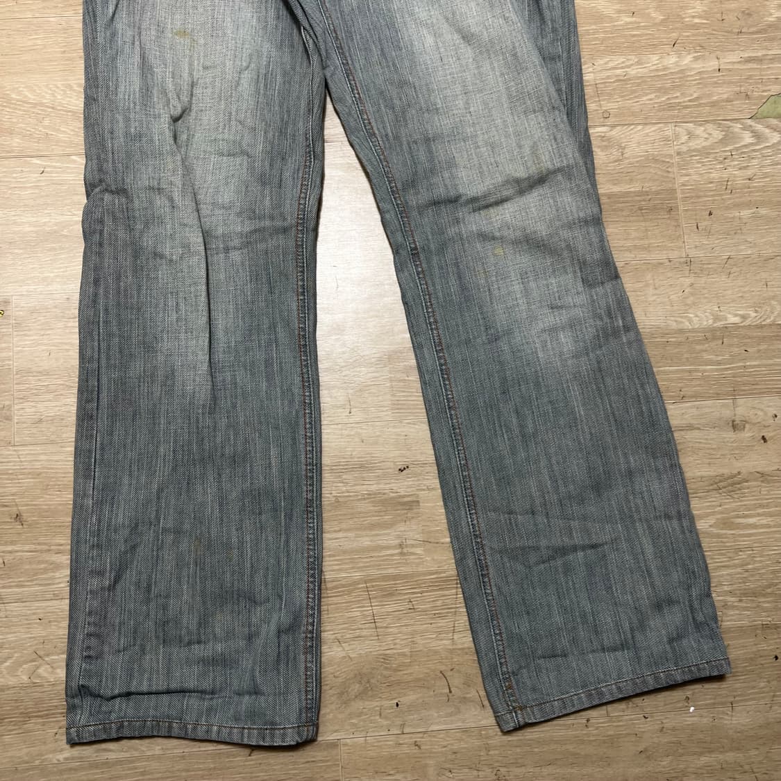 돌체앤가바나 D&G 남성 빈티지 워싱 데님팬츠 청바지 [연청] 38 상품이미지3