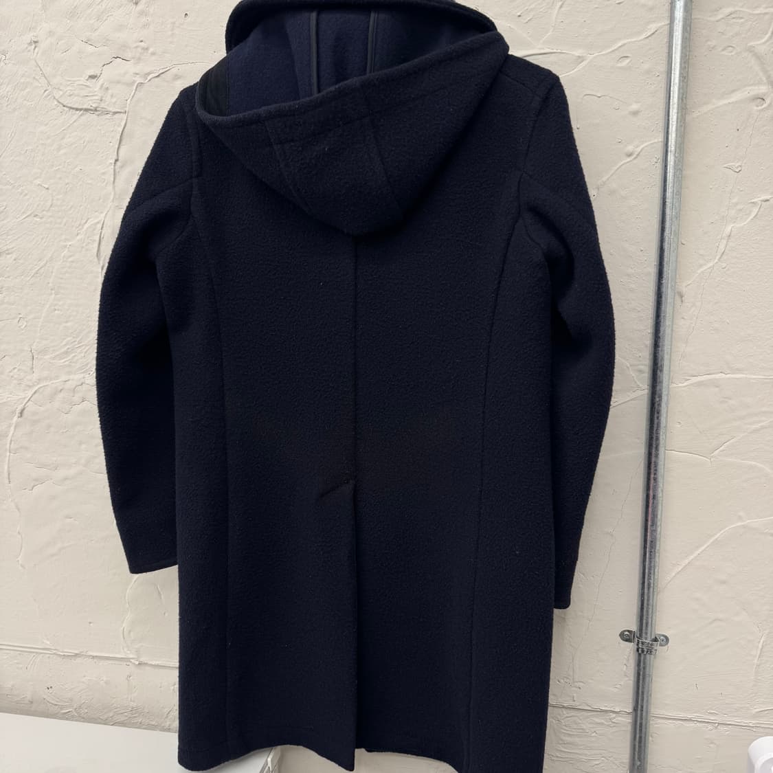 단톤 Danton 네이비 후드코트 36사이즈 상품이미지3