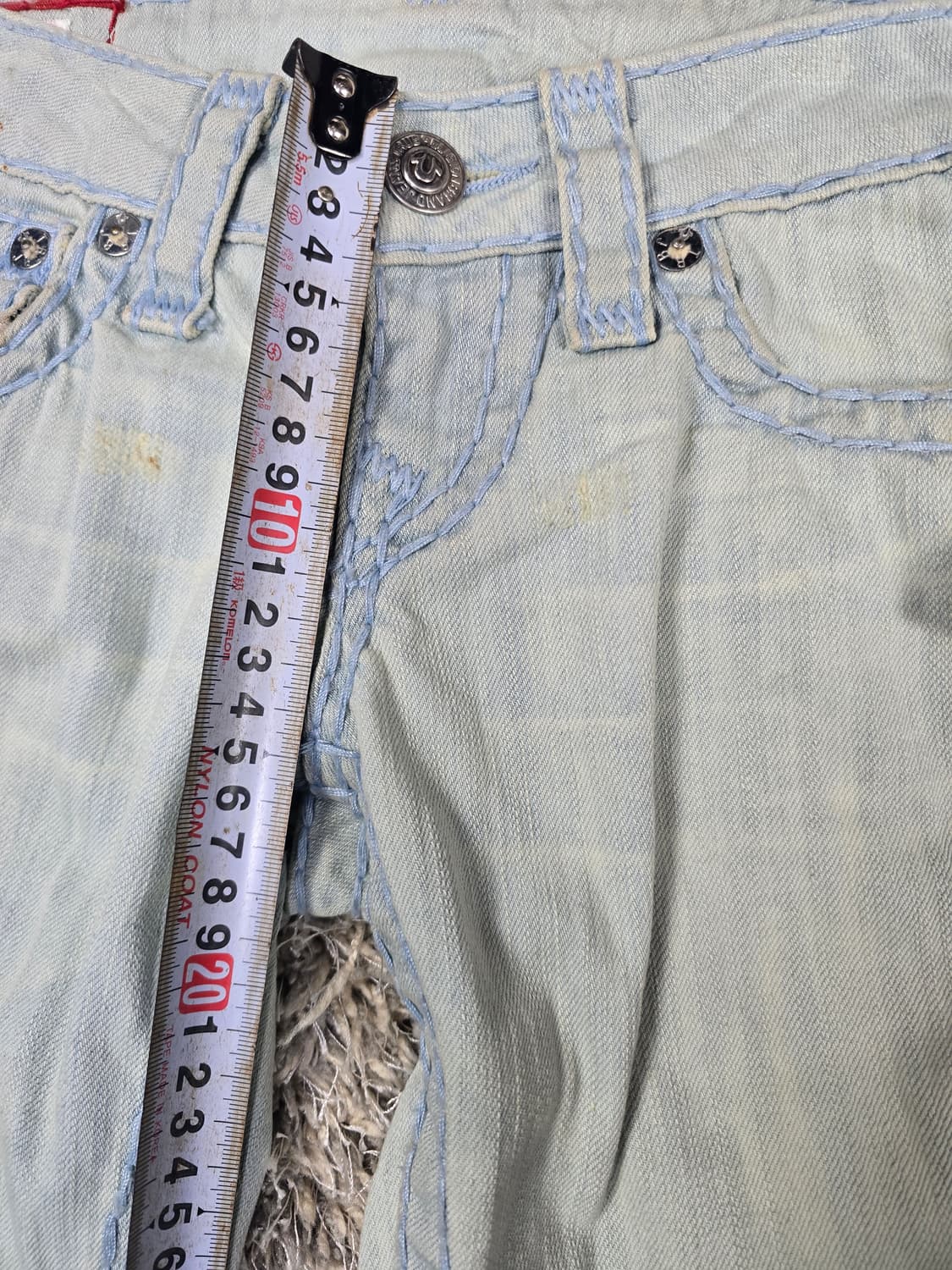 트루릴리젼 여성 BILLY SUPER T 청바지 24 상품이미지6