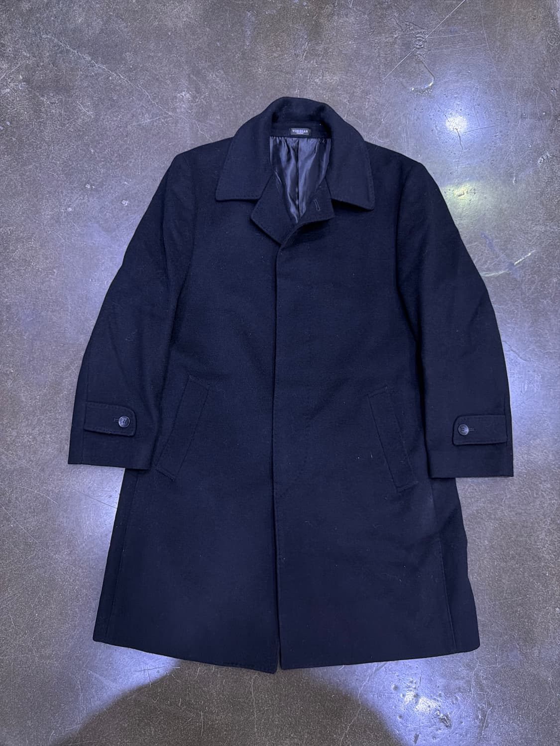 VIRIDIAN 버디안 클래식 심플 클래식 울 발마칸 코트 100 상품이미지1