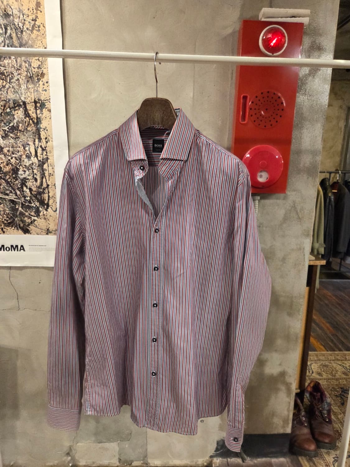 휴고보스 블랙라벨 셔츠  상품이미지9