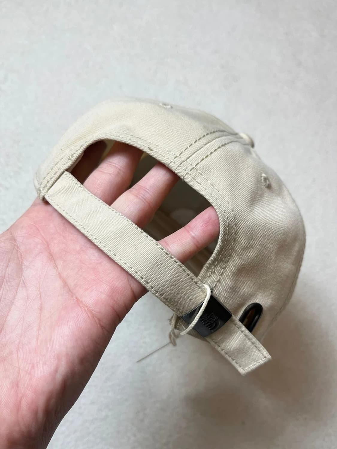 노스페이스 자수 로고 볼캡 Q1226 상품이미지4