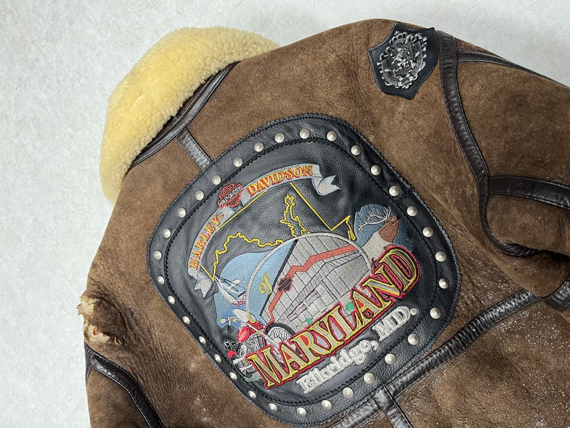 할리데이비슨 B-3 무스탕 상품이미지6