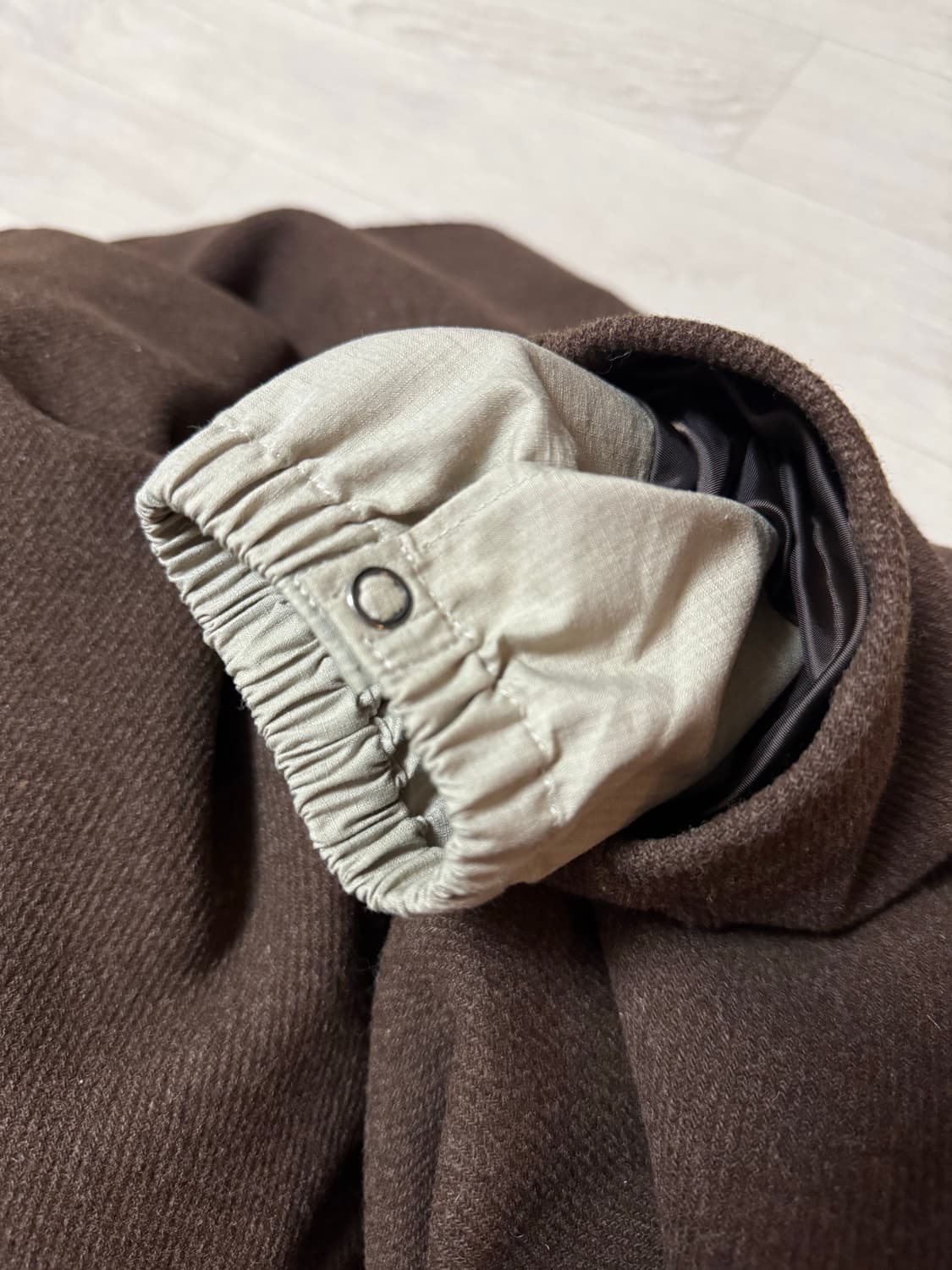 드레프로젝트 nw-coat v.long 3사이즈 상품이미지5