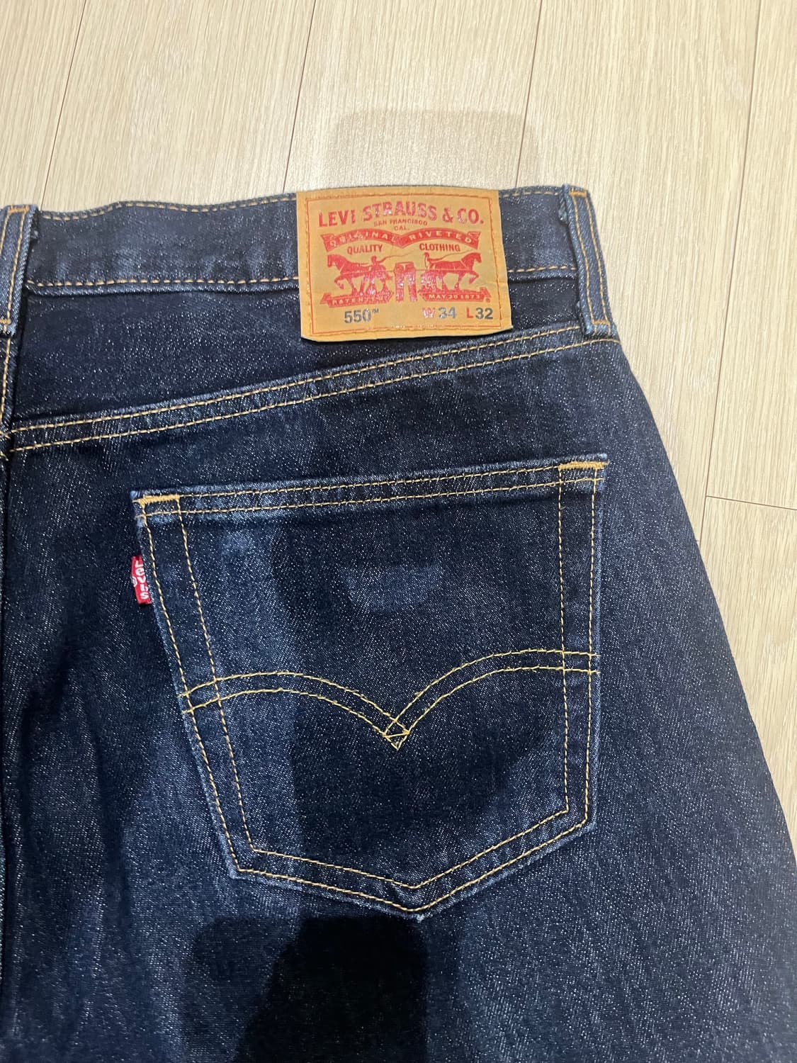 리바이스 550 34 현행 상품이미지5