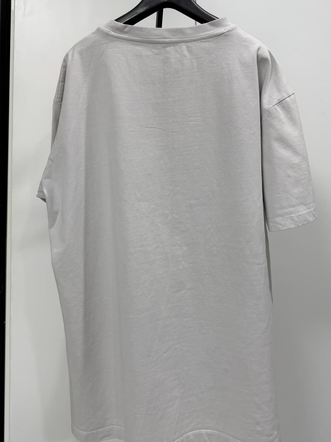 몽클레어 오리자수 그레이 심플 티셔츠 상품이미지3