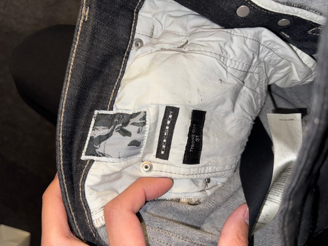 [31] 릭오웬스 다크쉐도우 바벨 타이론컷 올블랙 상품이미지3