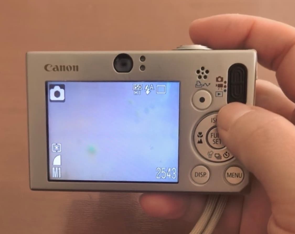 캐논 익서스 70 CANON IXUS 70 빈티지 디지털카메라 디카 상품이미지7