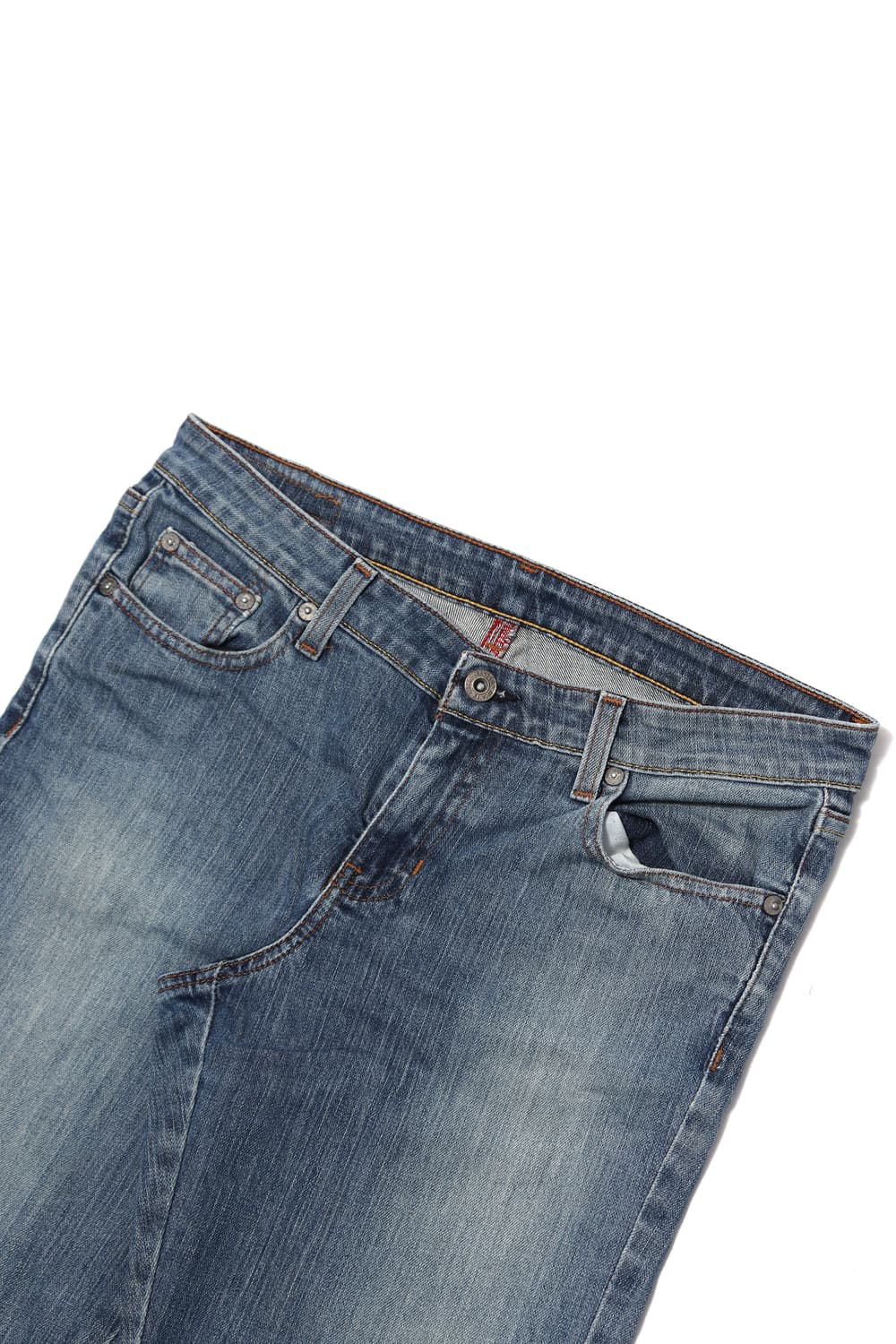 폴로 진스 00s 스트레치 켈리 로우라이즈 부츠컷 팬츠  30 상품이미지3