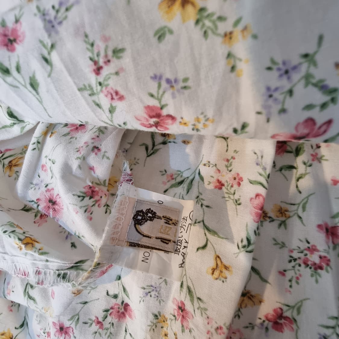 Liz Lisa 플라워 리본 숄더 블라우스탑 상품이미지5