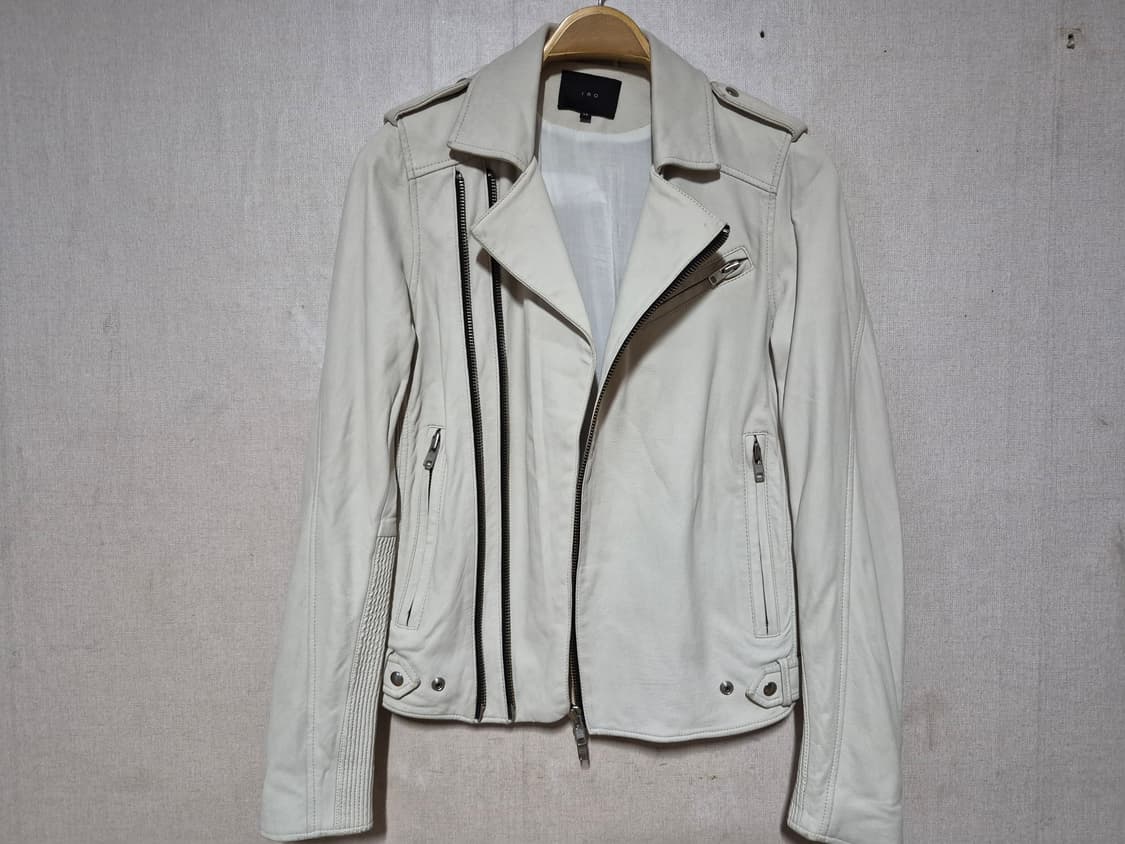 이로 램스킨 라이더자켓 (XS) 상품이미지2