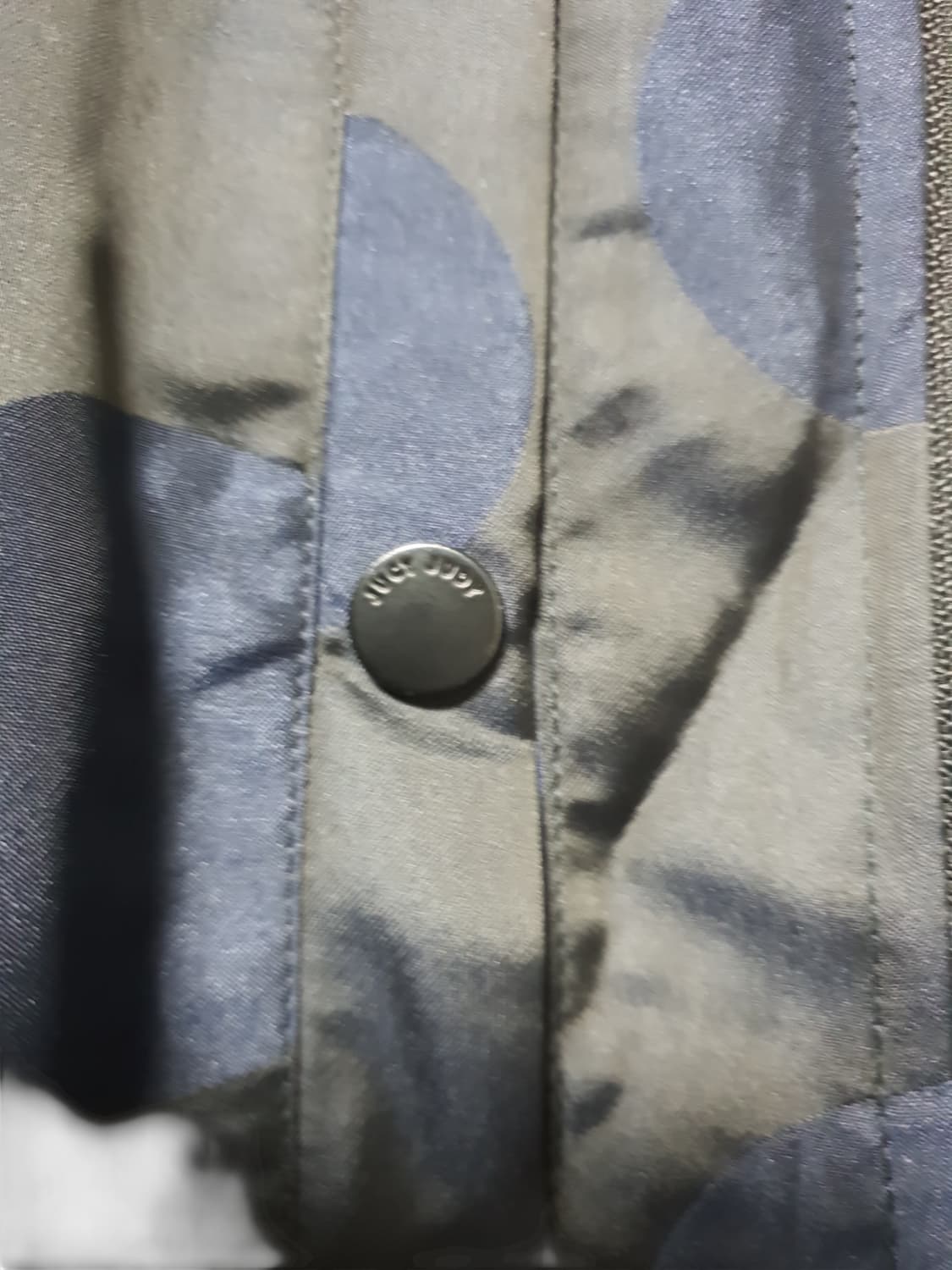 쥬시쥬디 보머  하프 스트링 집업 자켓 85 사이즈 xs~m 상품이미지5