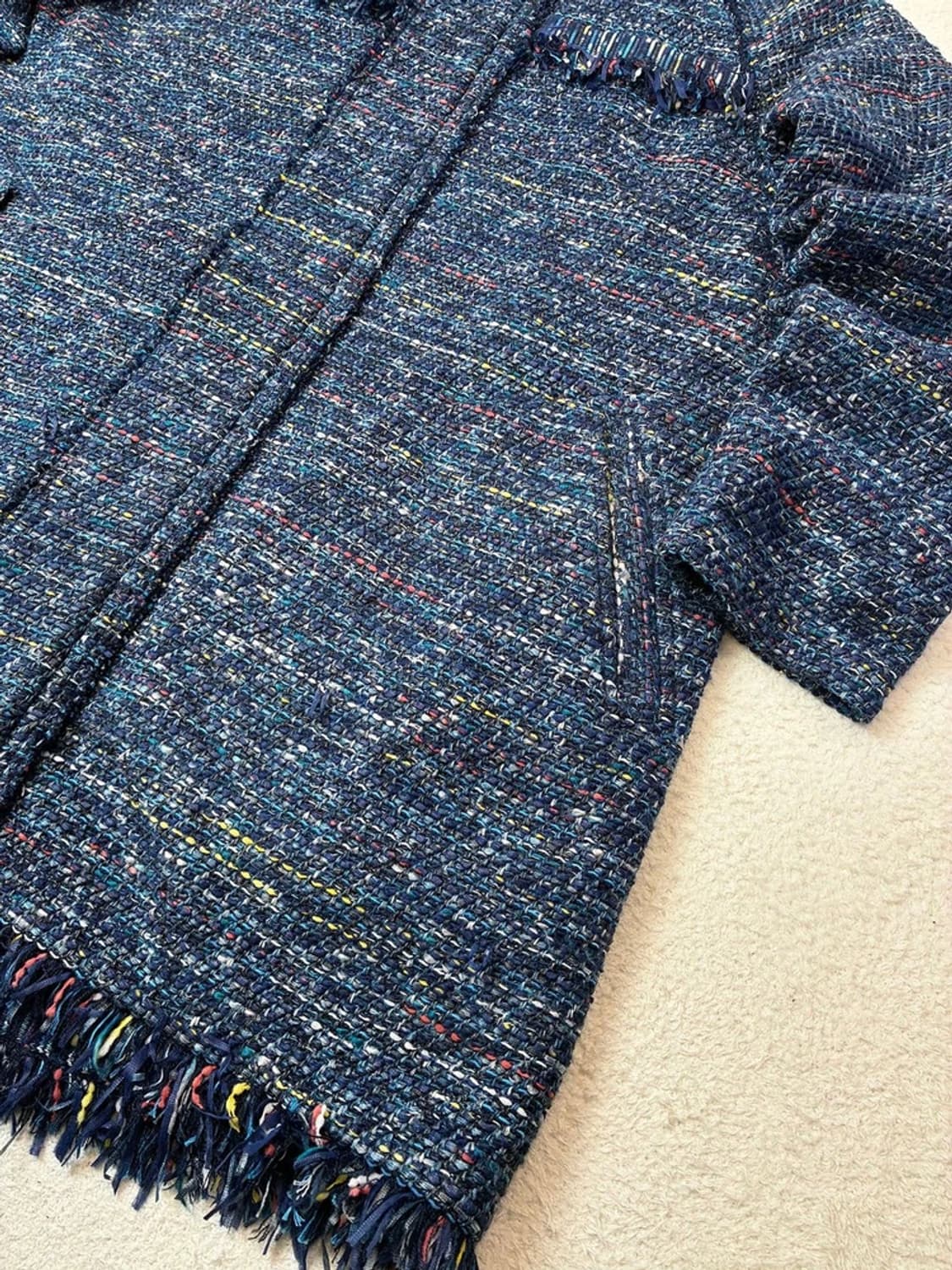 COOHEM Japan 밀리터리 트위드 코트 PN6139 상품이미지6