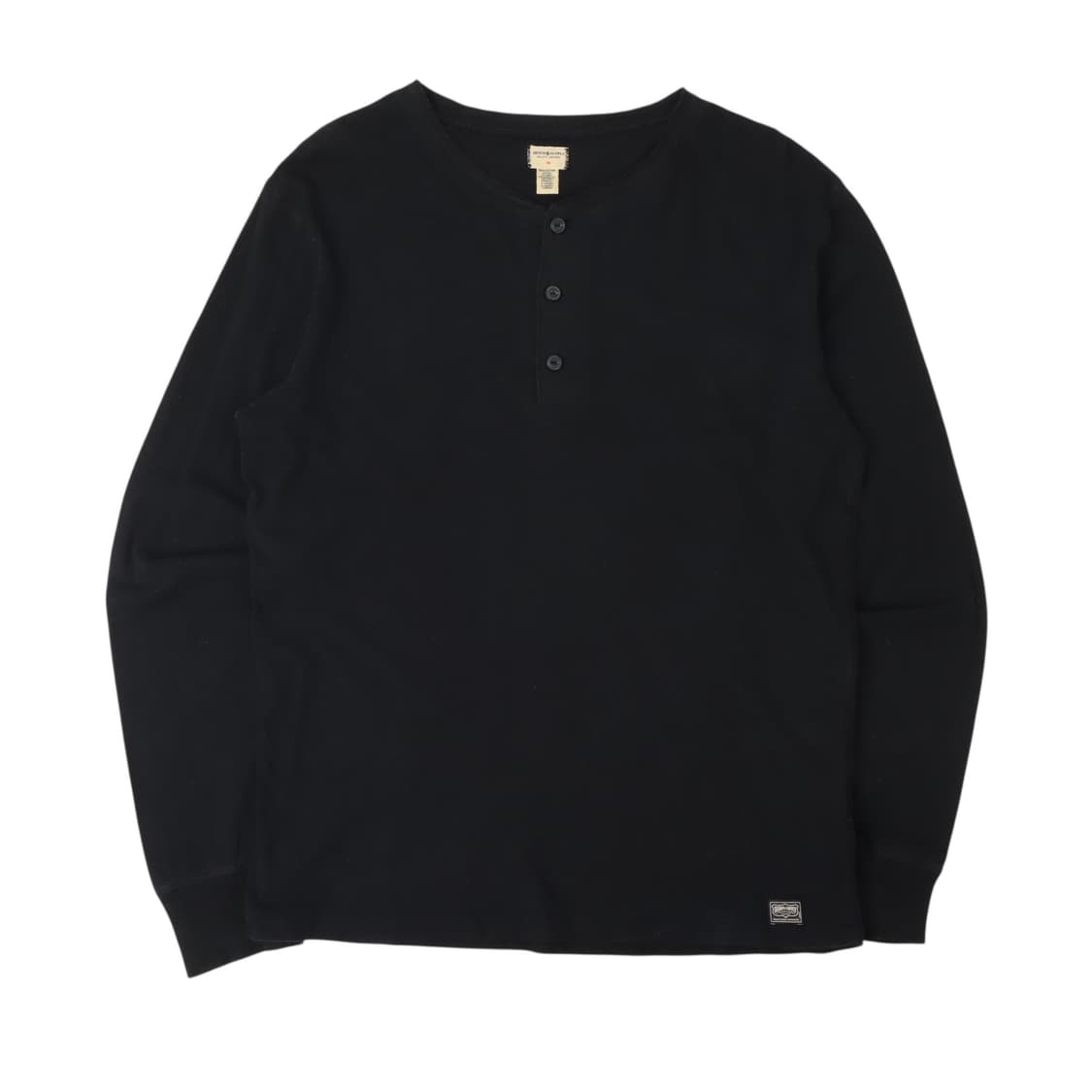 데님앤서플라이 버튼업 라운드넥 롱슬리브 상품이미지1