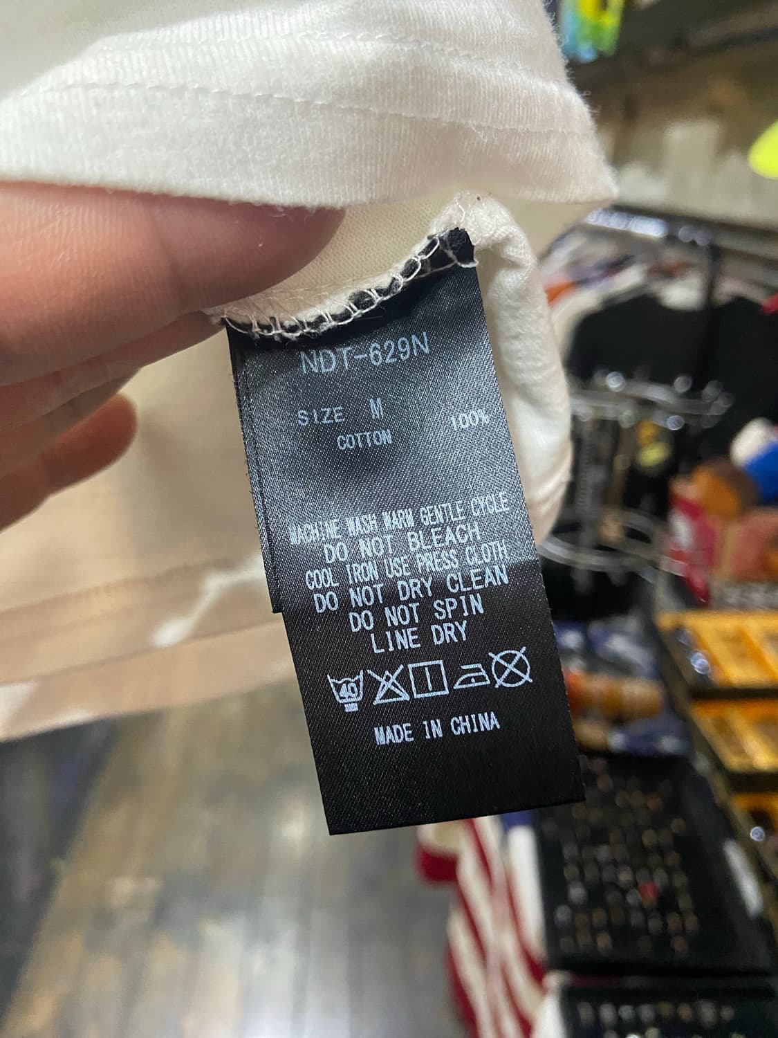 NUMBER (N)INE 넘버나인 X 나노 유니버스 음표 라운드 상품이미지5