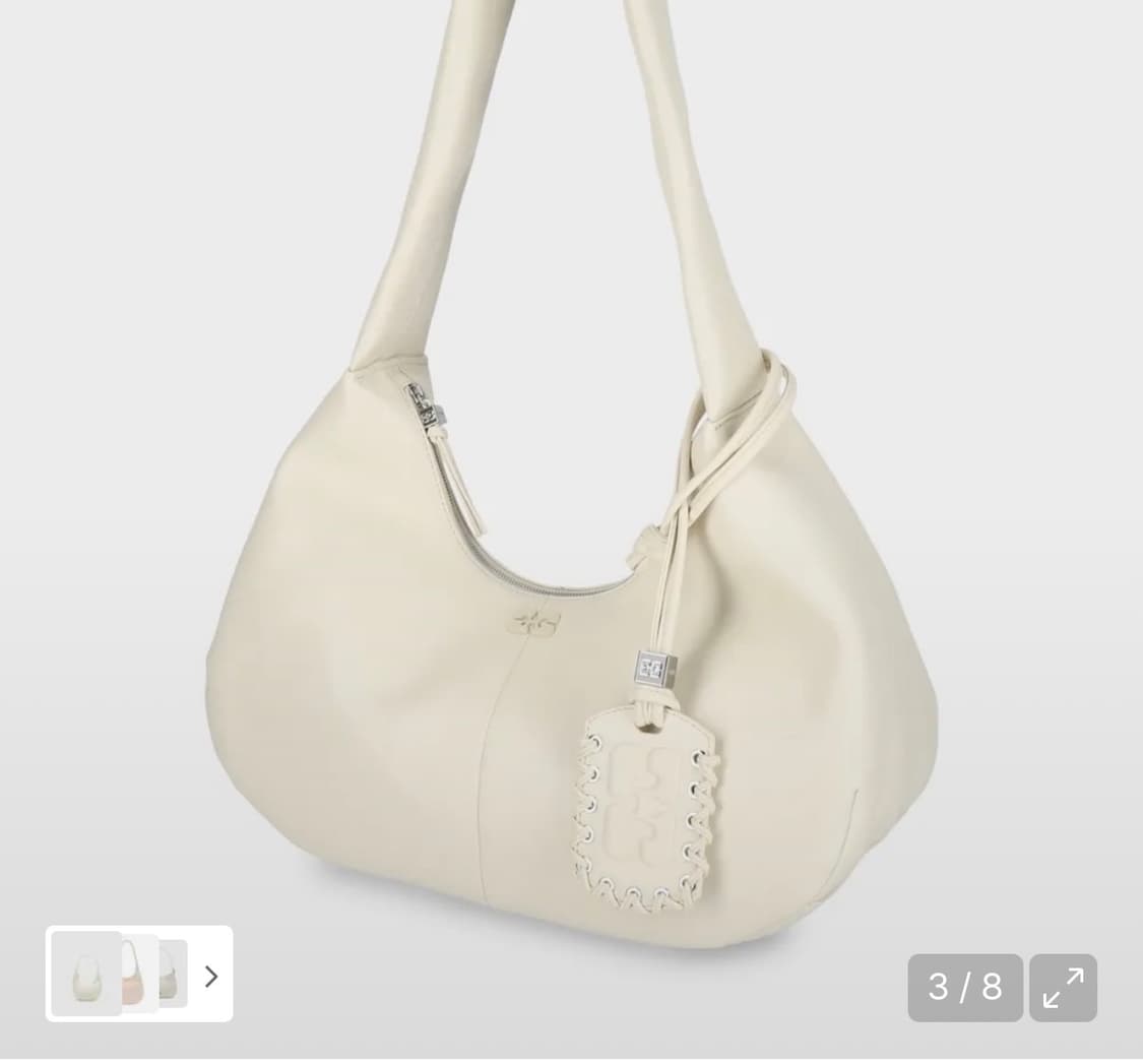 가니 호보 숄더백 상품이미지2