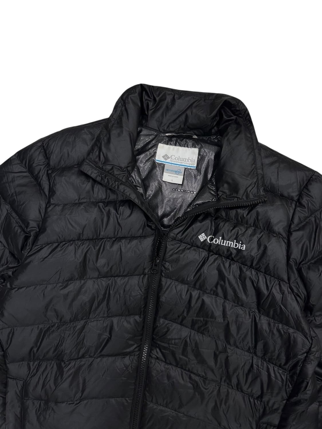 컬럼비아 옴니히트 구스다운 경량패딩 블랙 (L) 상품이미지3