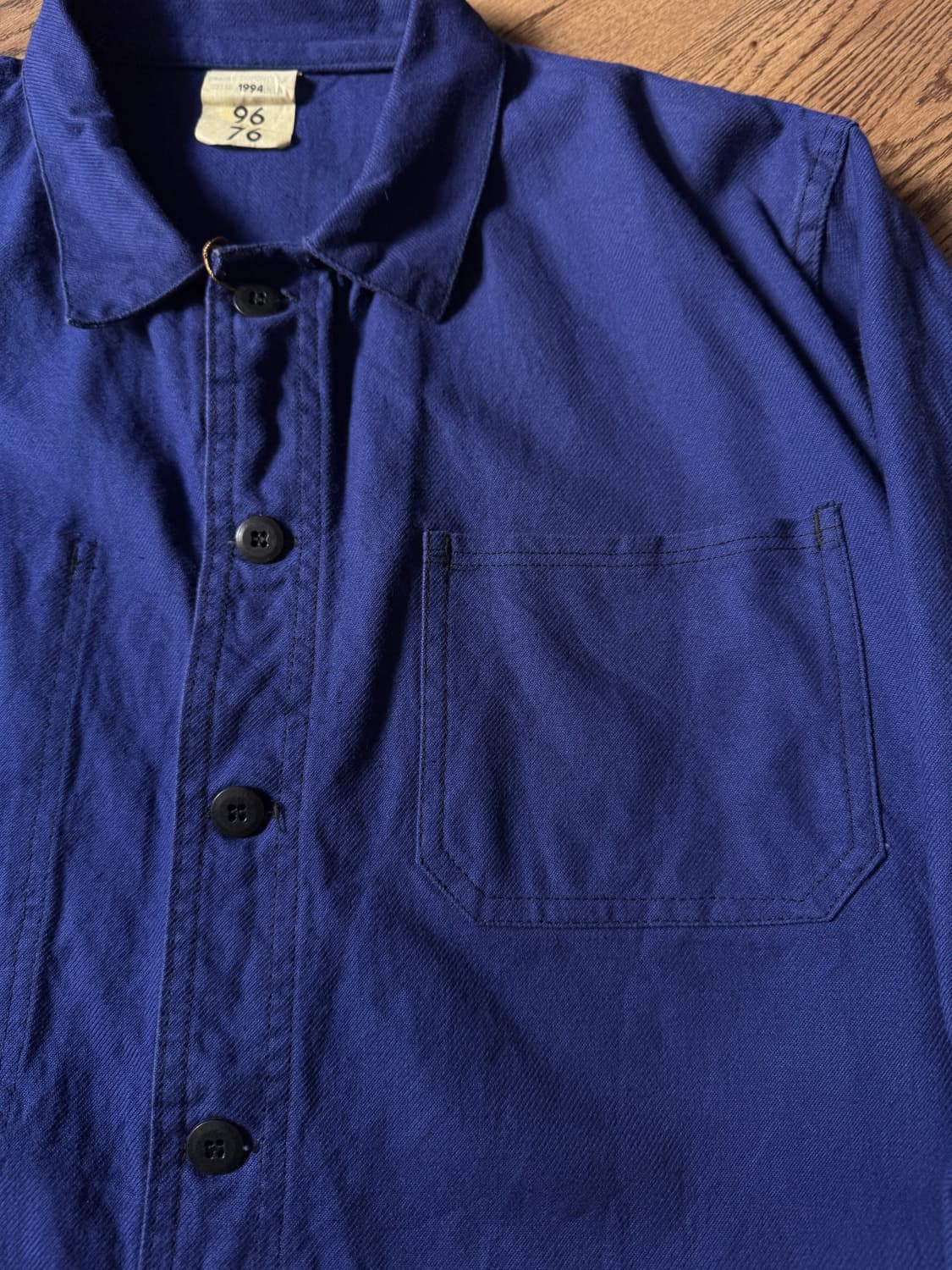 [L]90's DUPONT 듀퐁 프렌치 워크자켓 상품이미지3