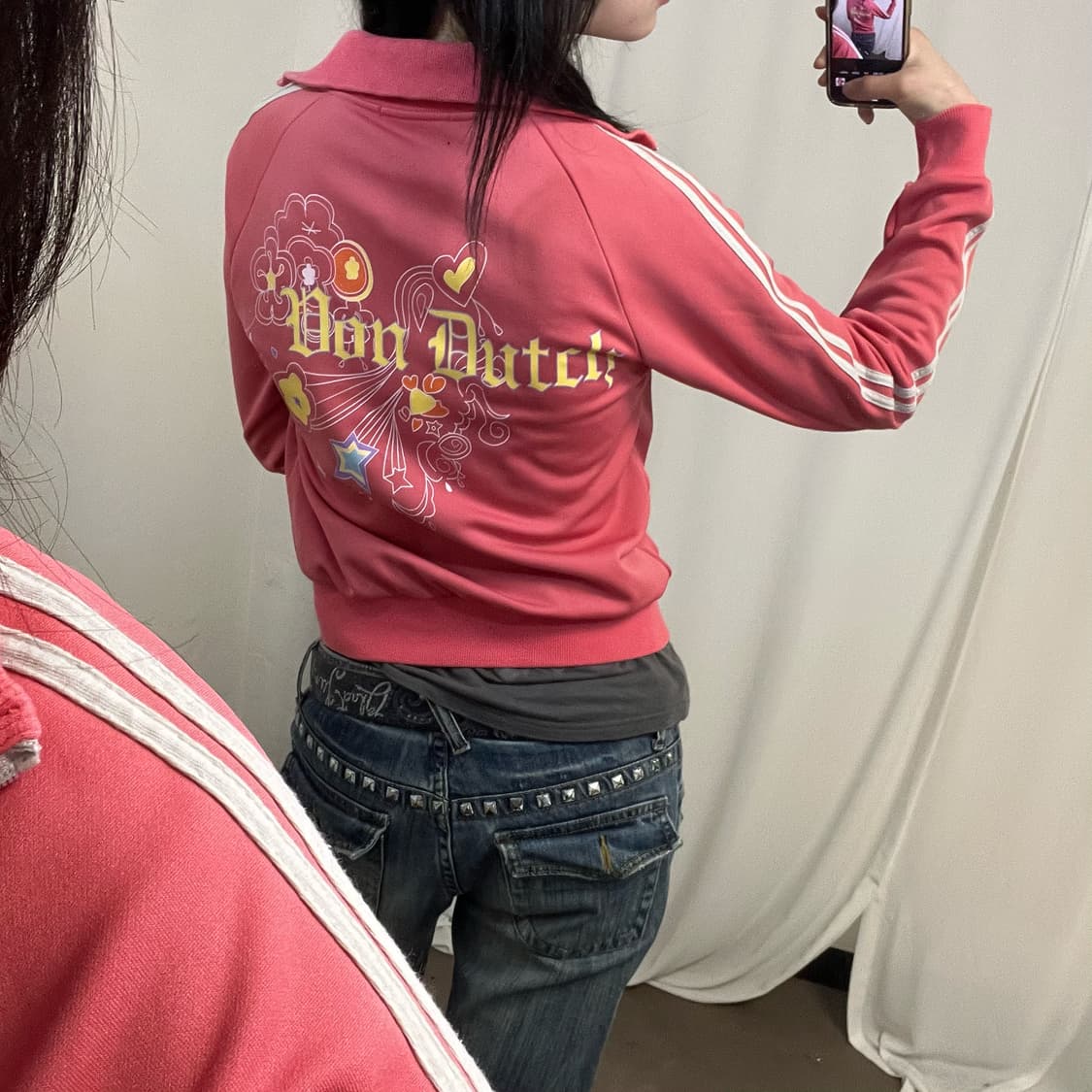 Von Dutch pink jersey 상품이미지3