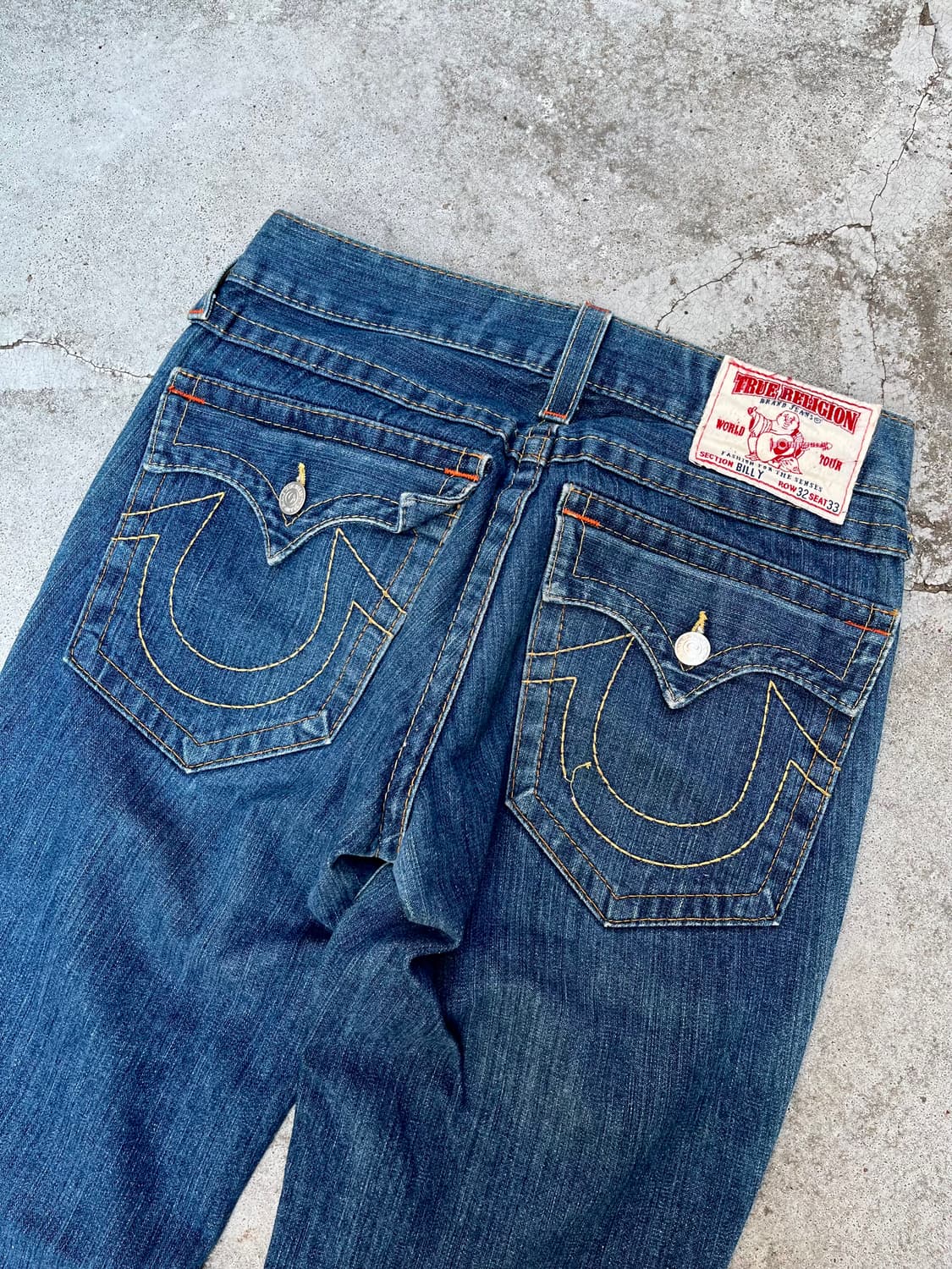 32) True Religion Billy Jeans 상품이미지4