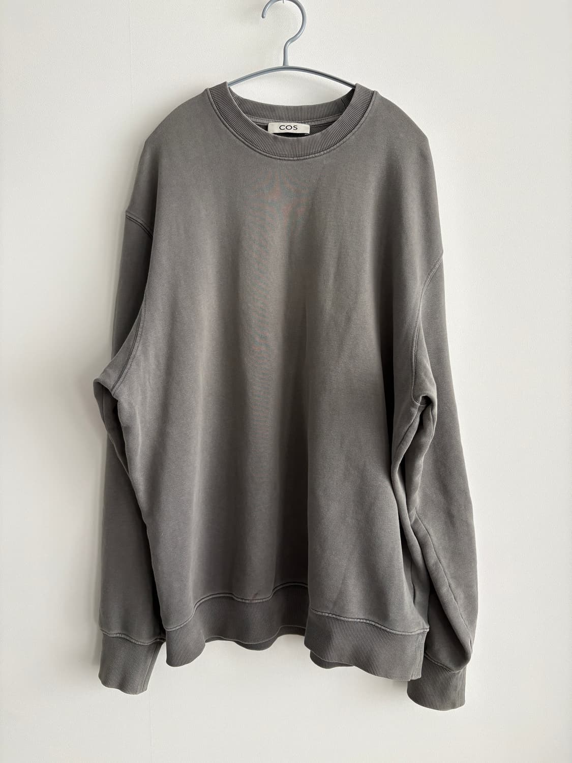 COS 회색 맨투맨 L사이즈 상품이미지1