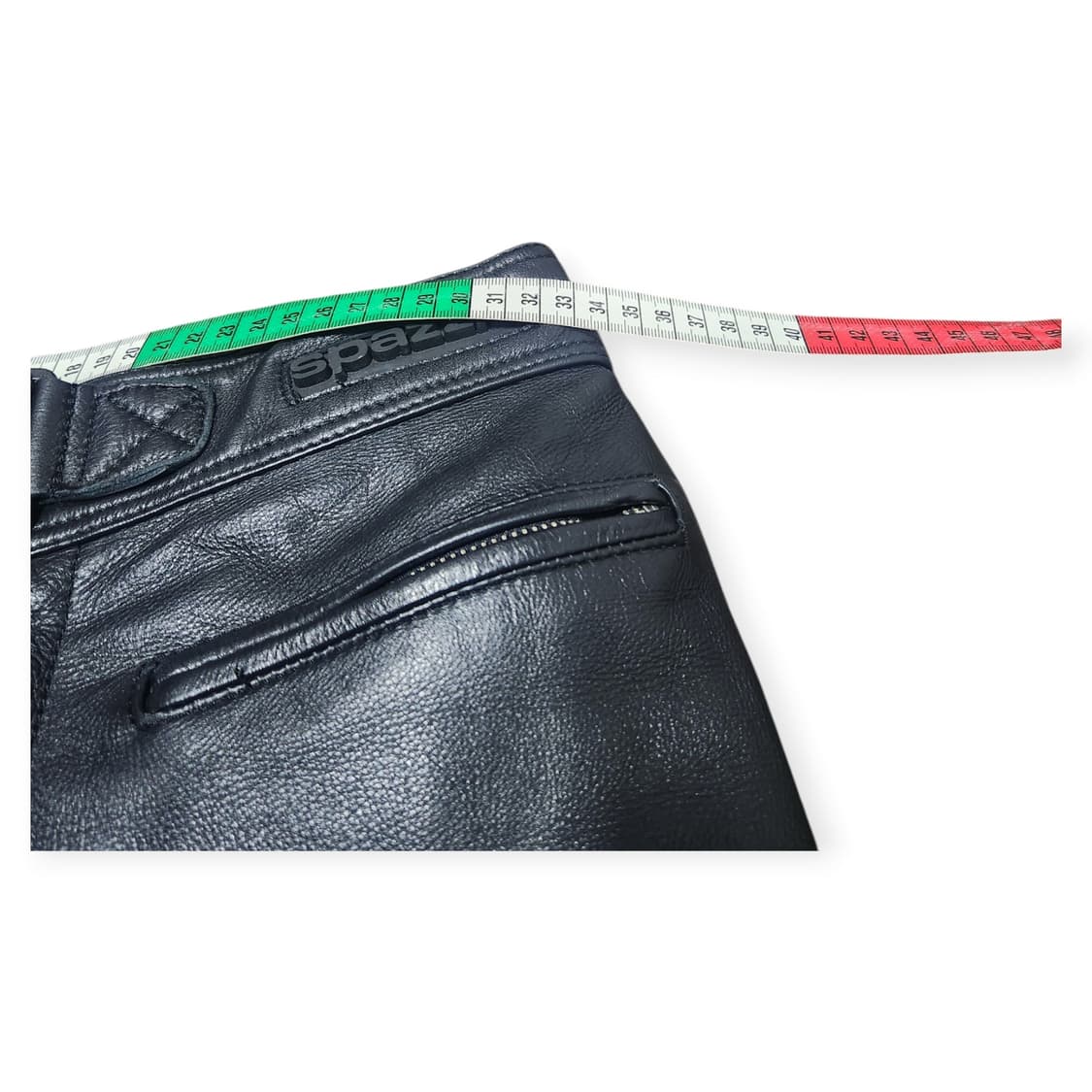 L)SPAZZIO 스파찌오 가죽팬츠 라이더팬츠 모터사이클 팬츠 무릎보호대 상품이미지5