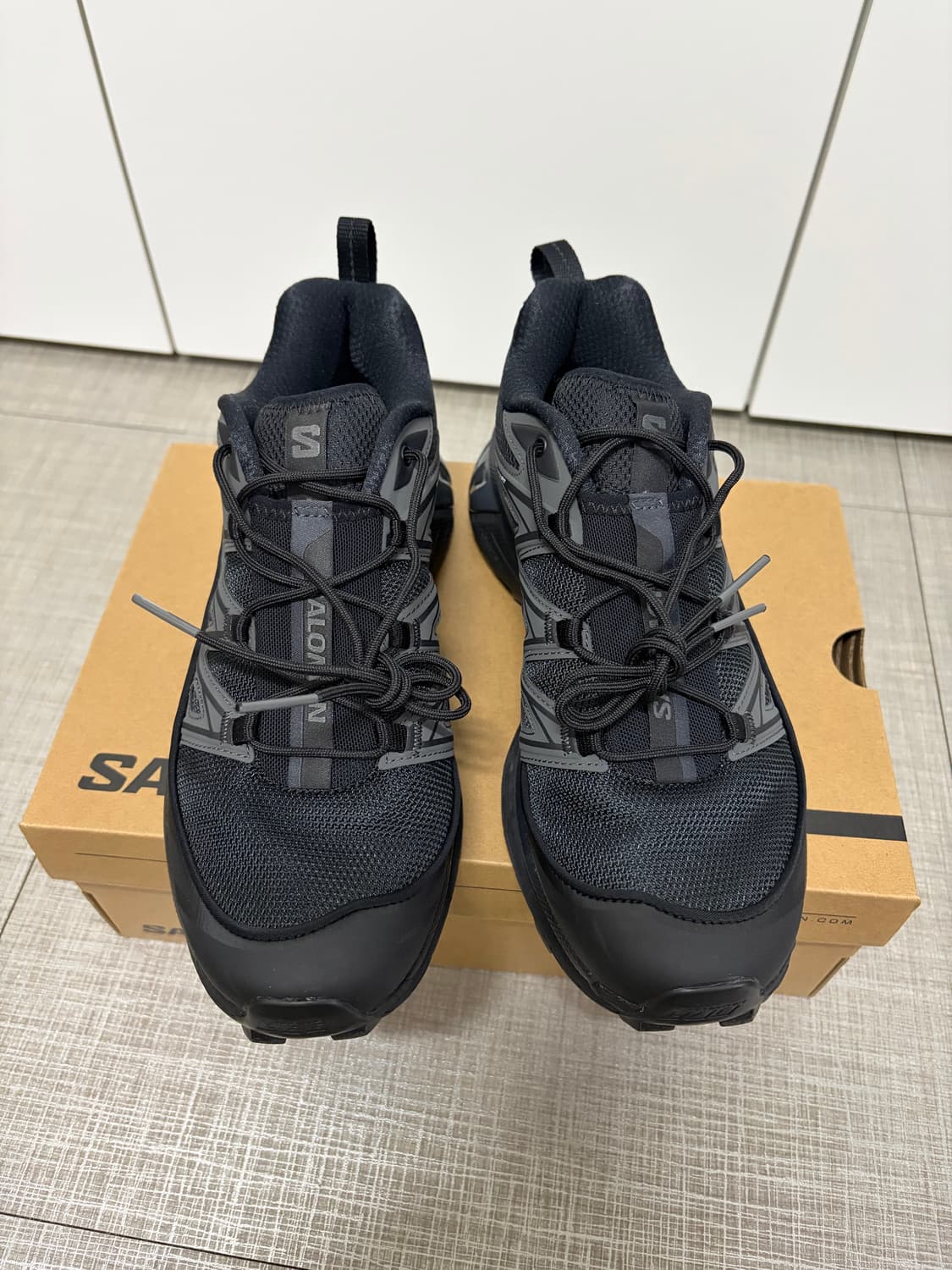 [255] 살로몬 XT-6 익스팬스 블랙 에보니 상품이미지1