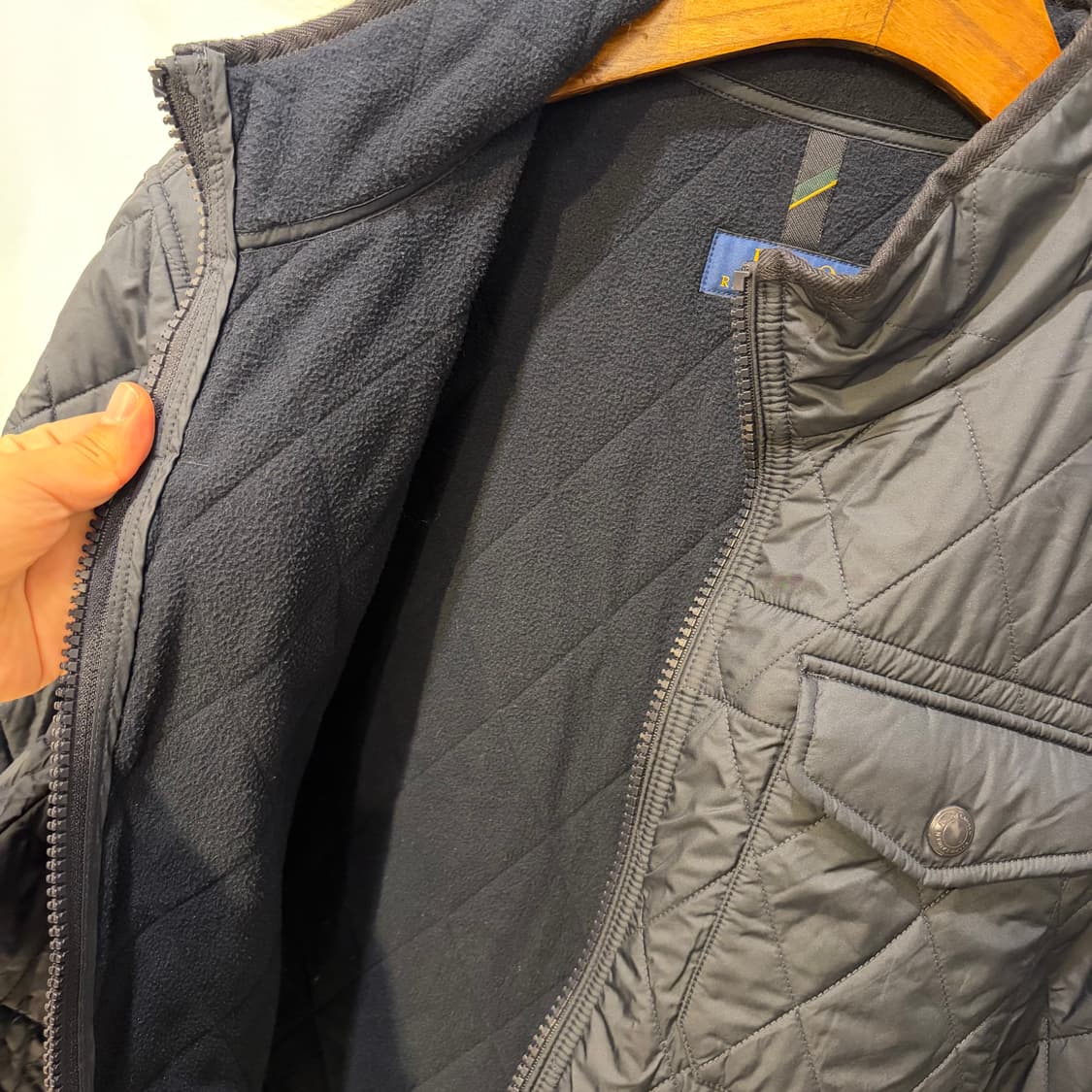 폴로 랄프로렌 퀼팅 누빔 자켓 기모 상품이미지6