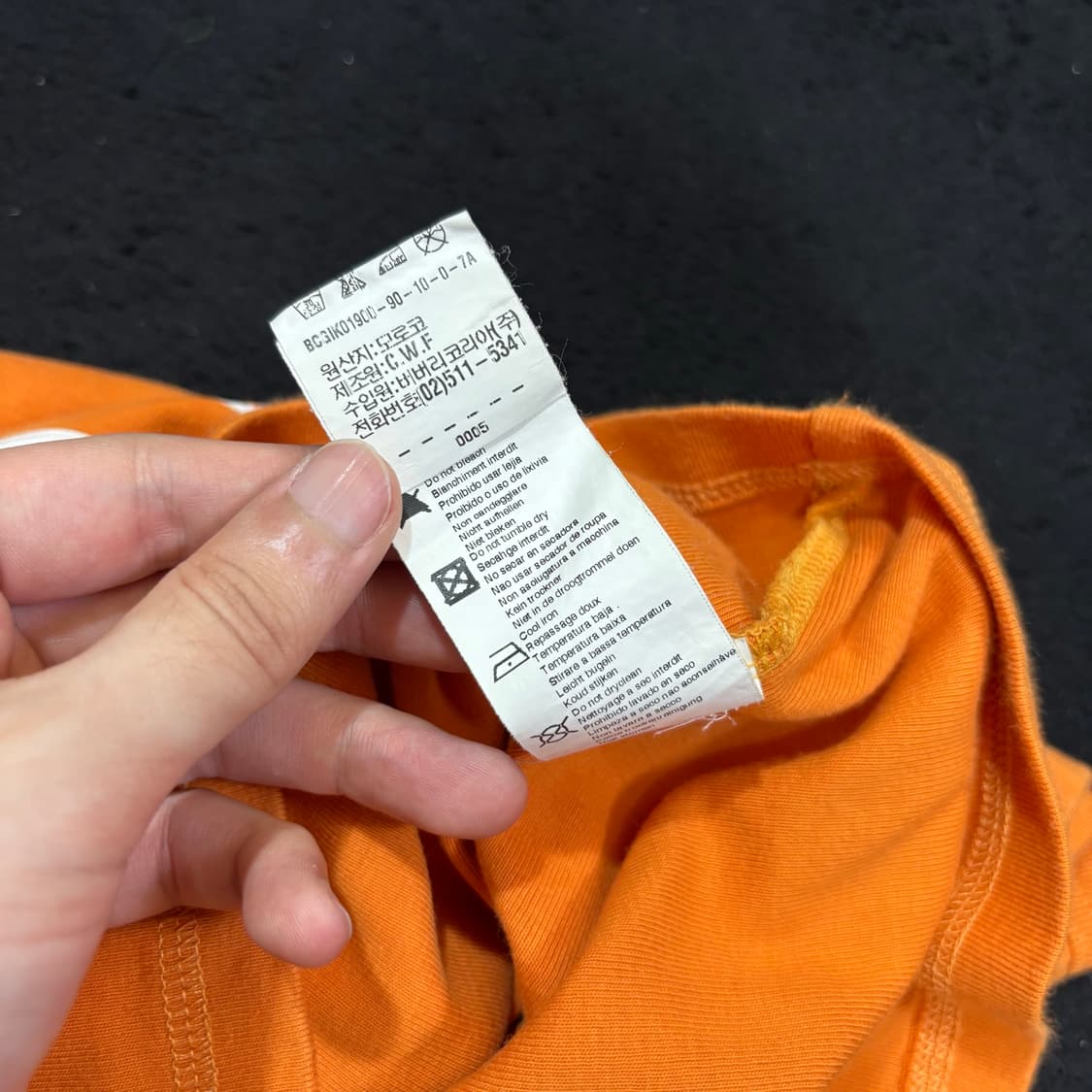 우먼XS 버버리 카멜 프린팅 56 민소매 나시 슬리브리스 상품이미지7