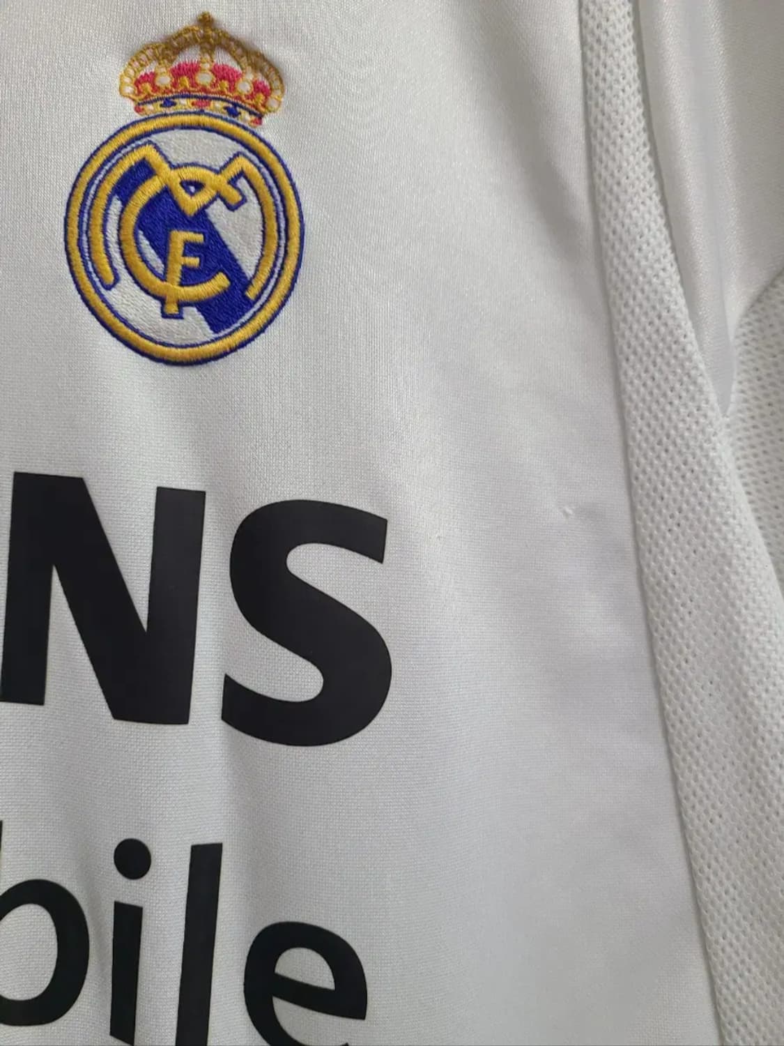 레알마드리드 04-05 베컴 홈 아디다스 유니폼 상품이미지9