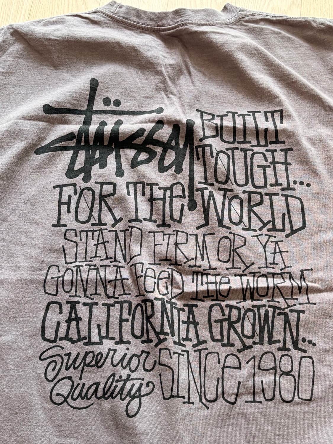 스투시 반팔 상품이미지1