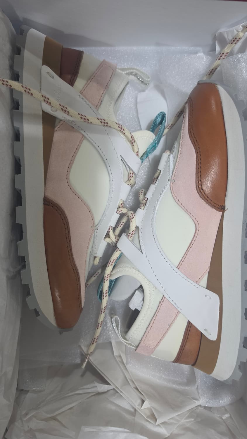 페레가모 간치니 가죽스니커즈(새상품) 상품이미지2